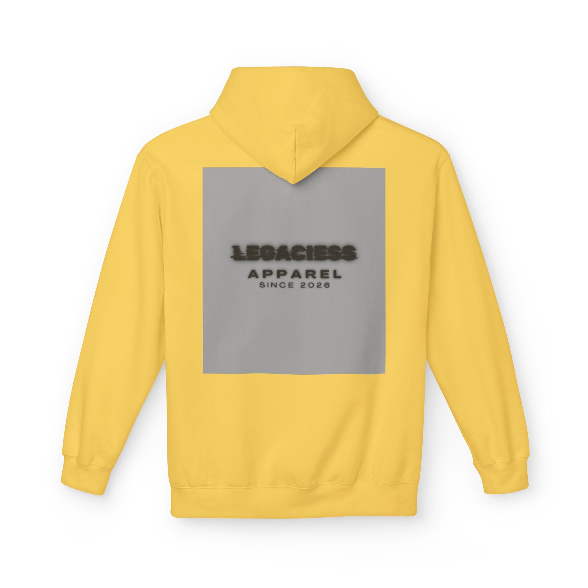 Hoodie — 'Legacies Apparel Since 2028' Minimal Logo Pullover