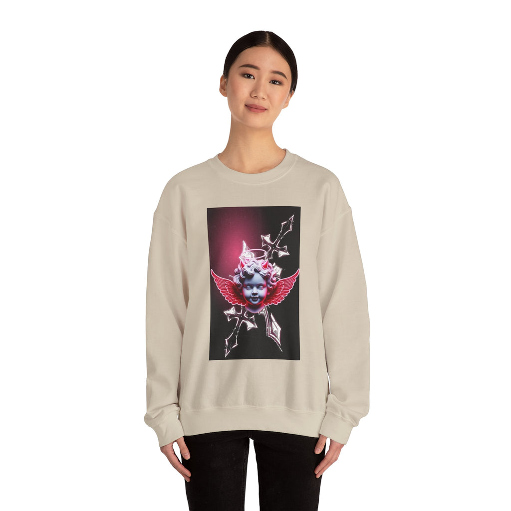 Cherub Neon Graphic Sweatshirt