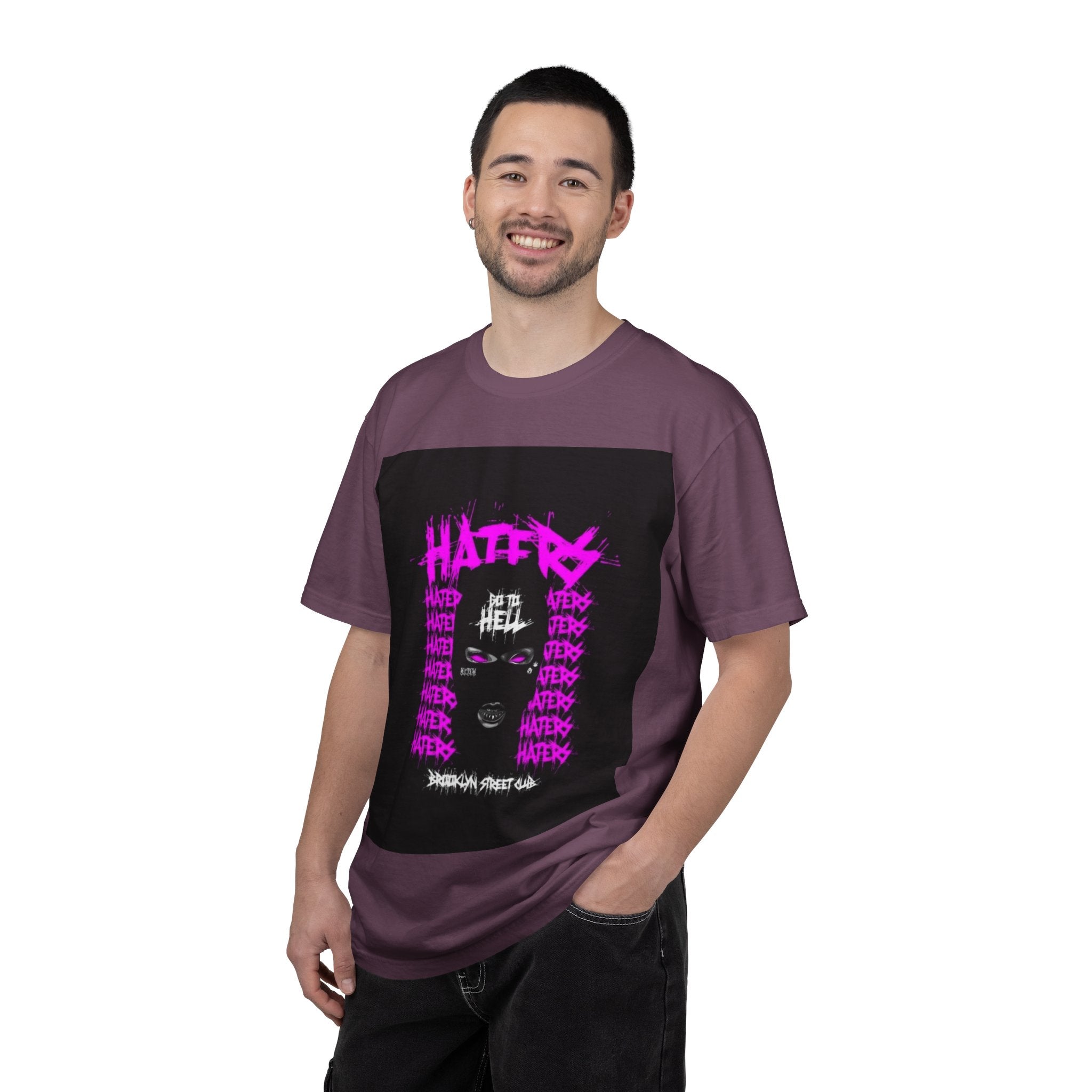Graphic T-Shirt — Hated / LEGACIESS Streetwear Tee