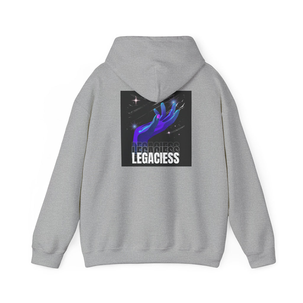 Legaciess Hoodie — Galactic Hand Graphic Hooded Sweatshirt