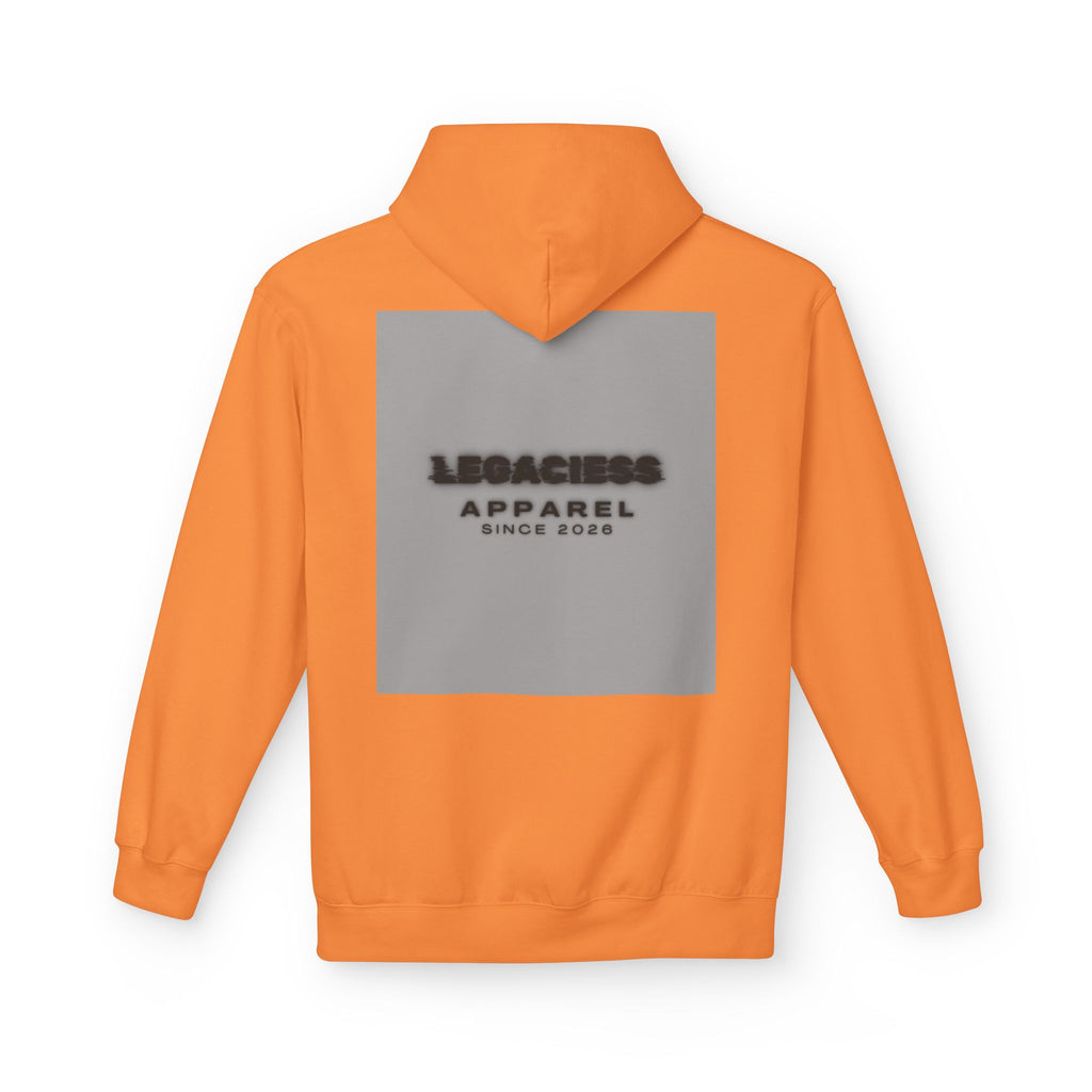 Hoodie — 'Legacies Apparel Since 2028' Minimal Logo Pullover
