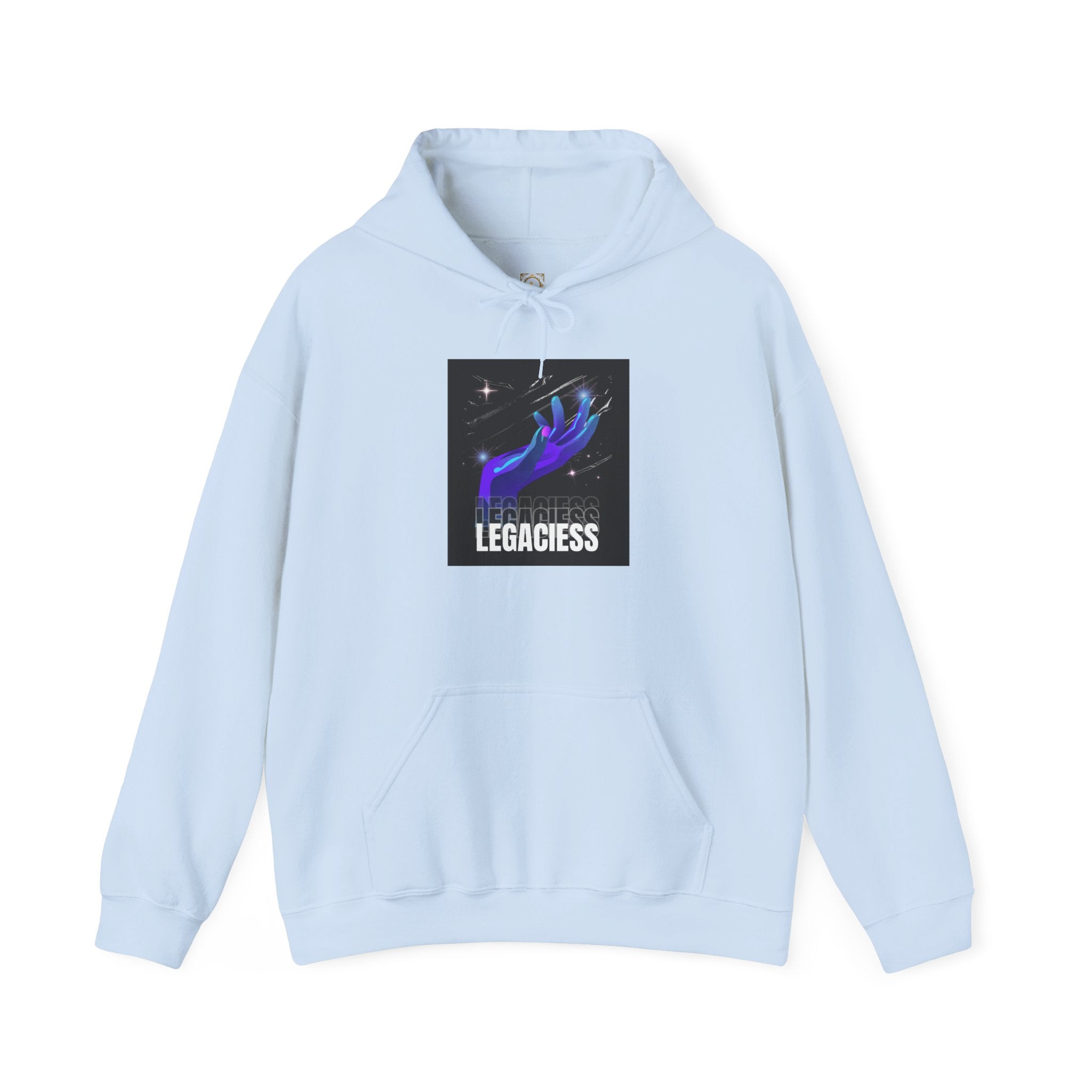 Legaciess Hoodie — Galactic Hand Graphic Hooded Sweatshirt