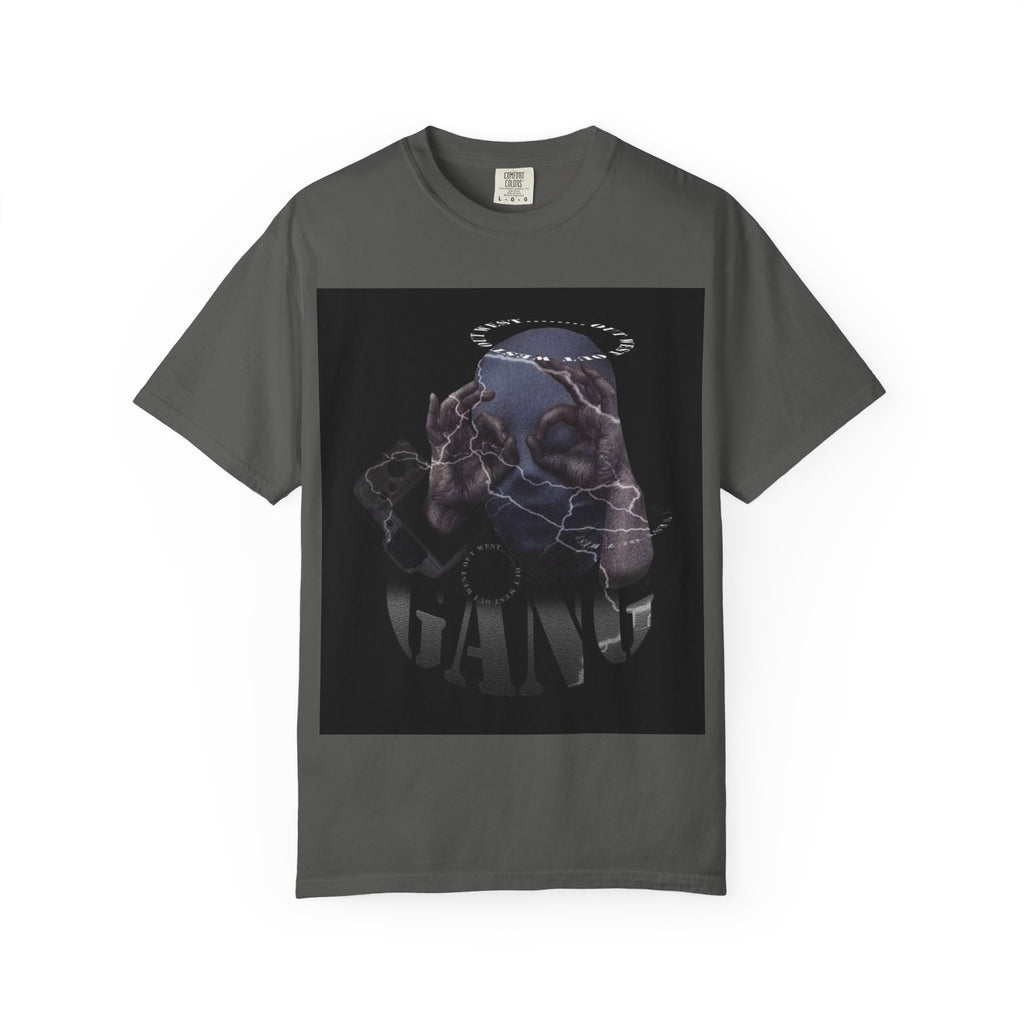 Skull Halo Graphic T-Shirt — Legaciess Streetwear Tee