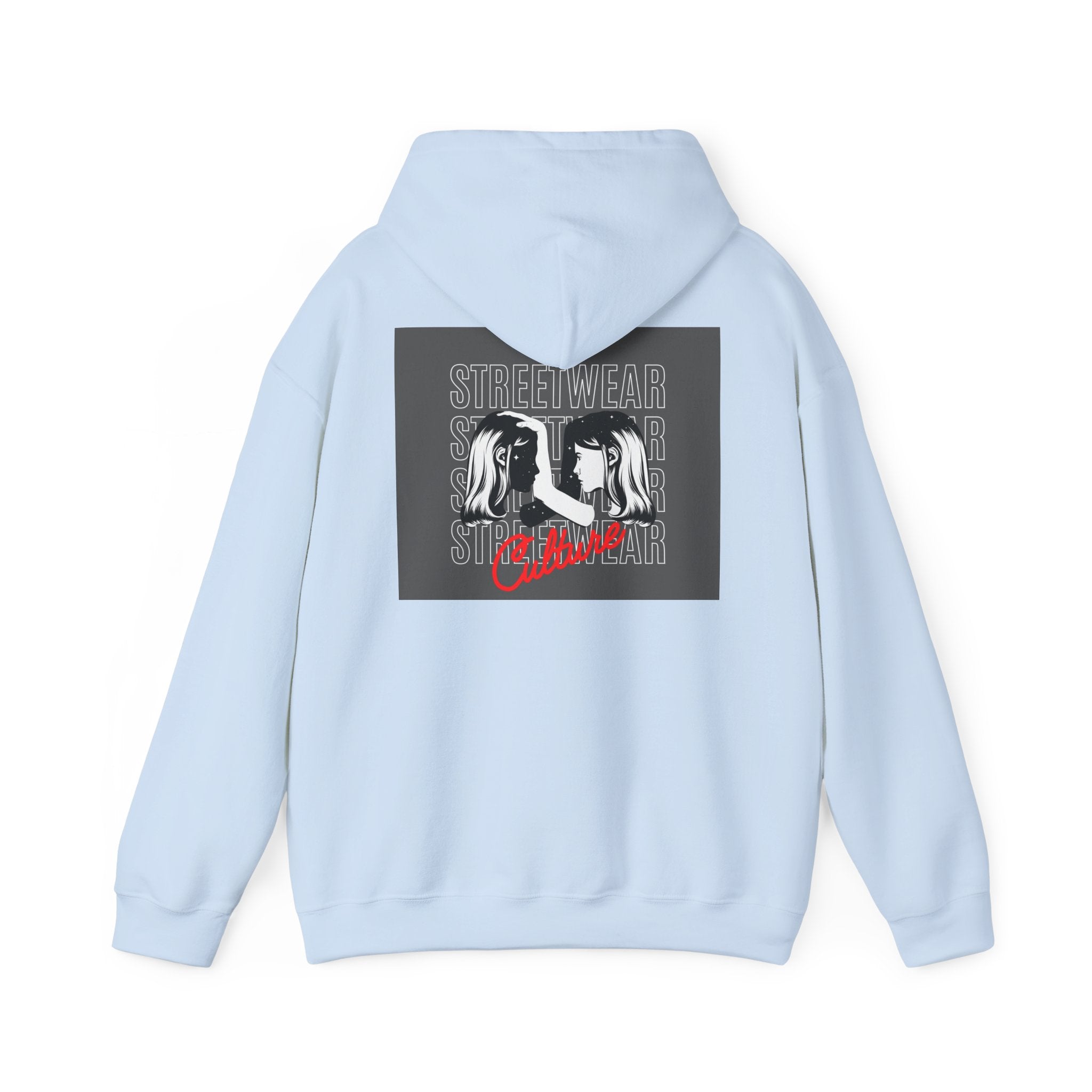 Streetwear Hoodie “Self-Aware” Graphic Pullover