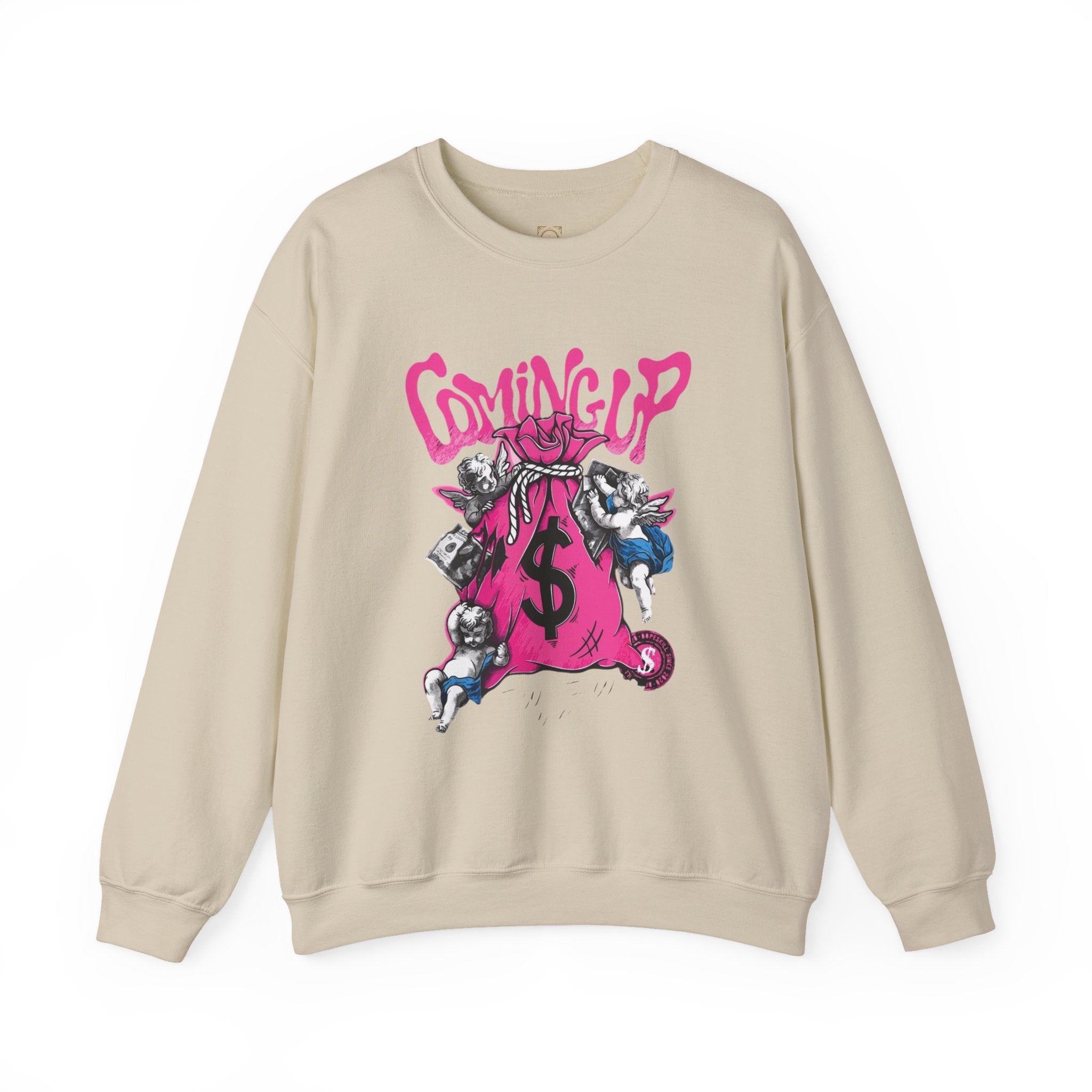Coming Up Money Bag Crewneck Sweatshirt