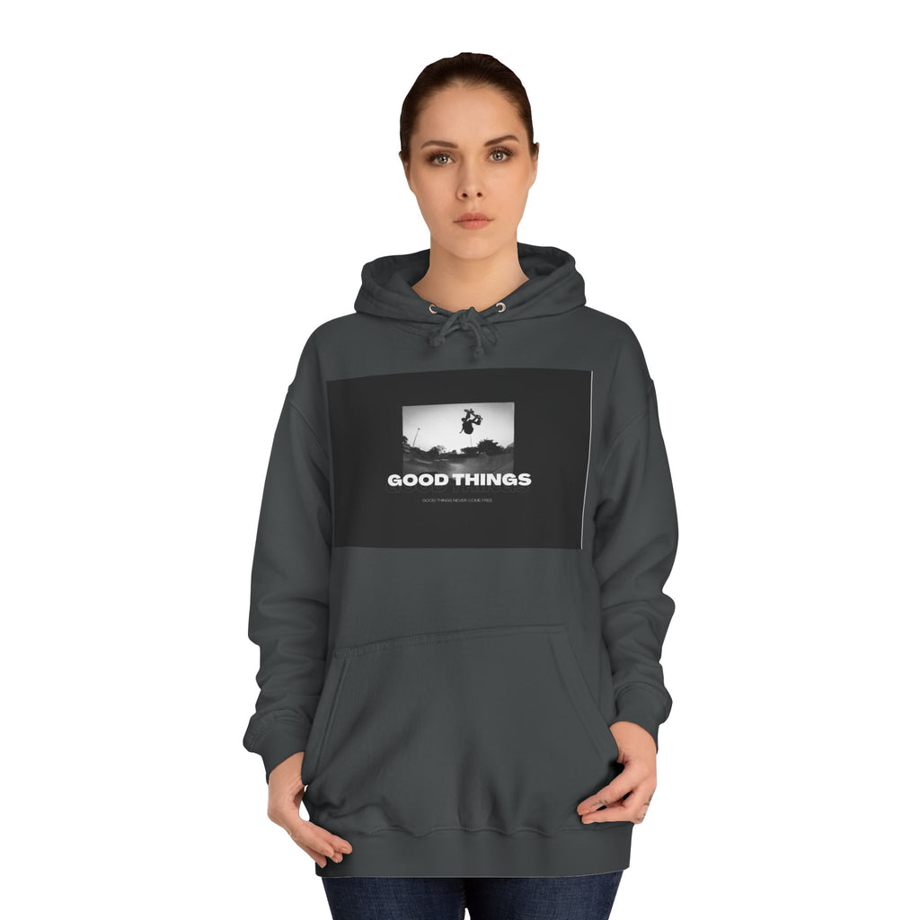 Hoodie — 'GOOD THINGS' Skate Photo Graphic Pullover