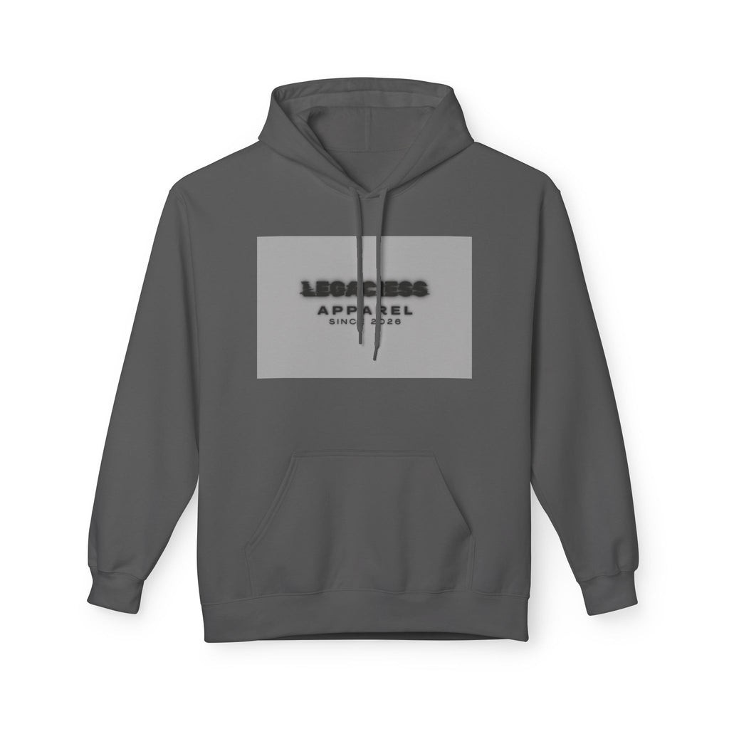 Hoodie — 'Legacies Apparel Since 2028' Minimal Logo Pullover