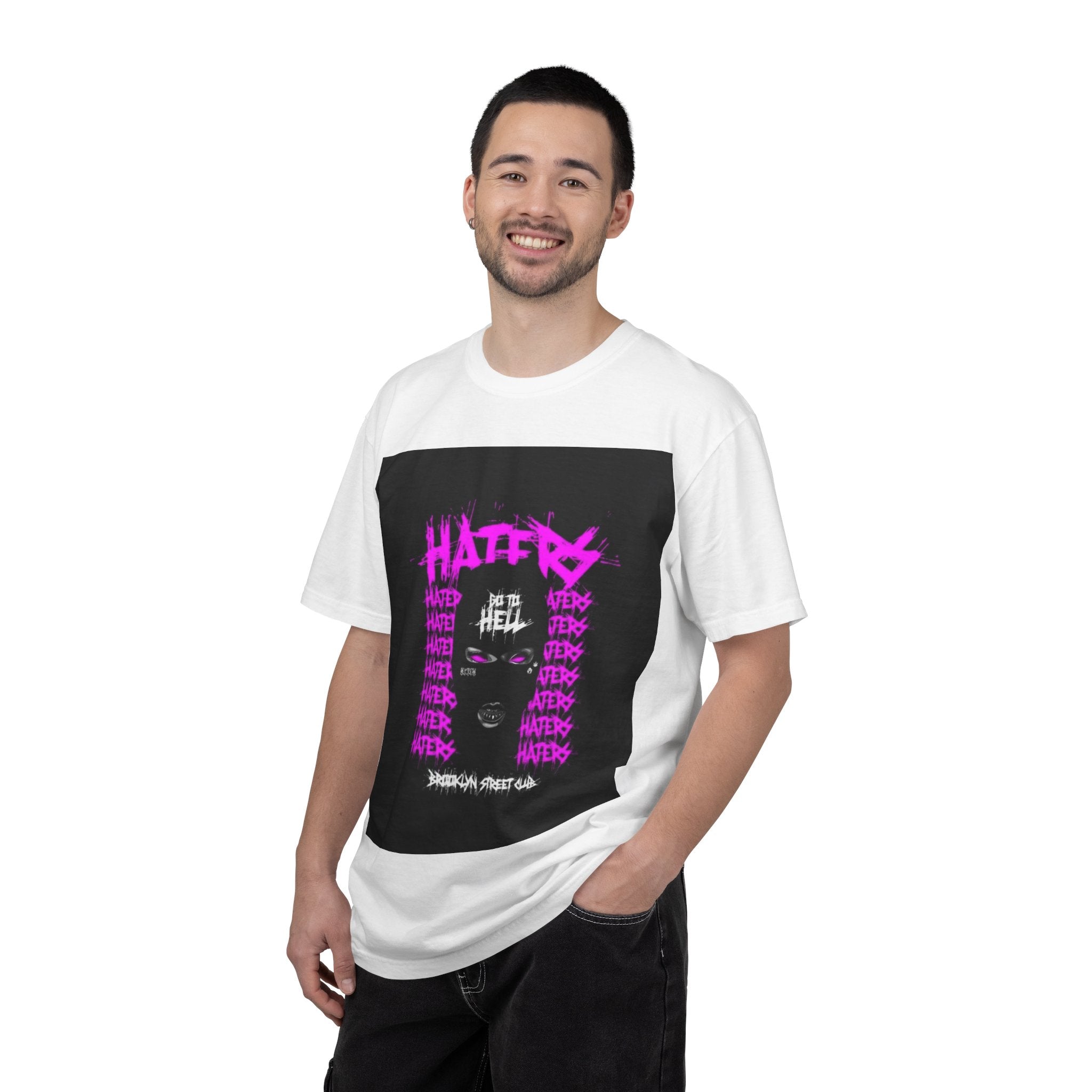 Graphic T-Shirt — Hated / LEGACIESS Streetwear Tee