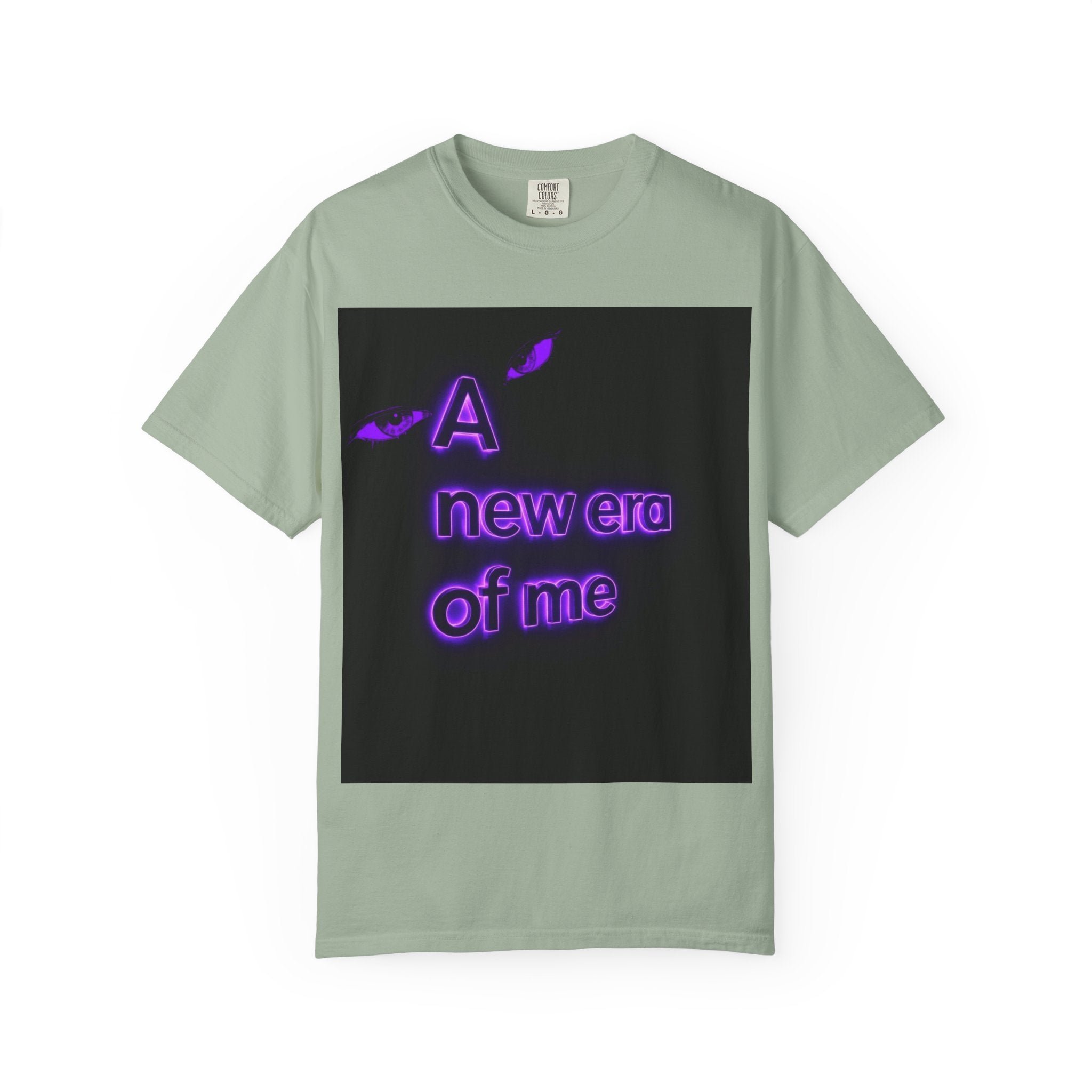 A New Era of Me T-Shirt — "A new era of me" Neon Graphic Tee