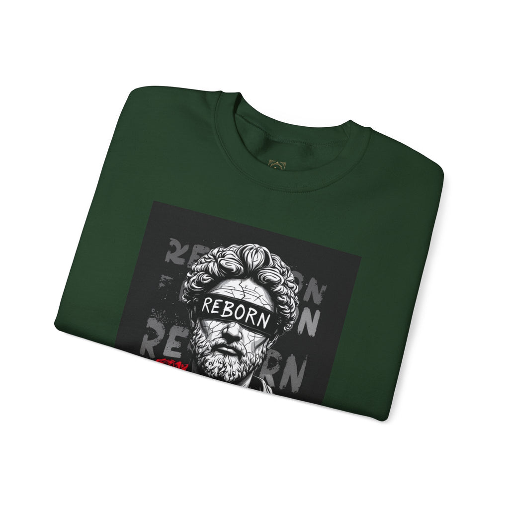 Reborn 'Rise From Ruins' Crewneck Sweatshirt