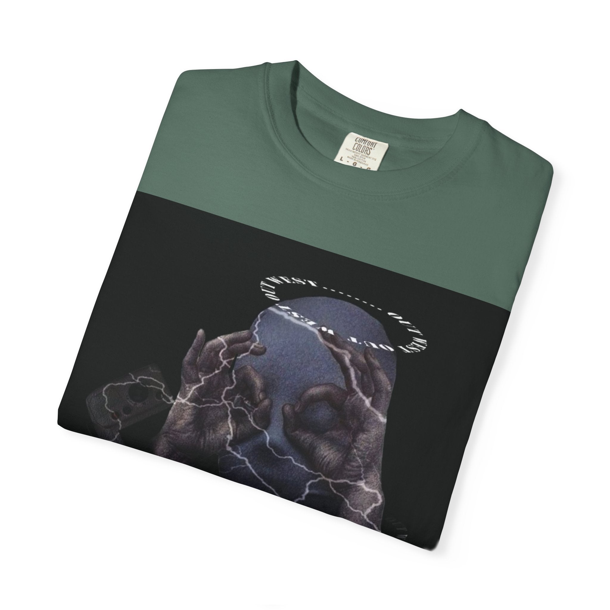 Skull Halo Graphic T-Shirt — Legaciess Streetwear Tee
