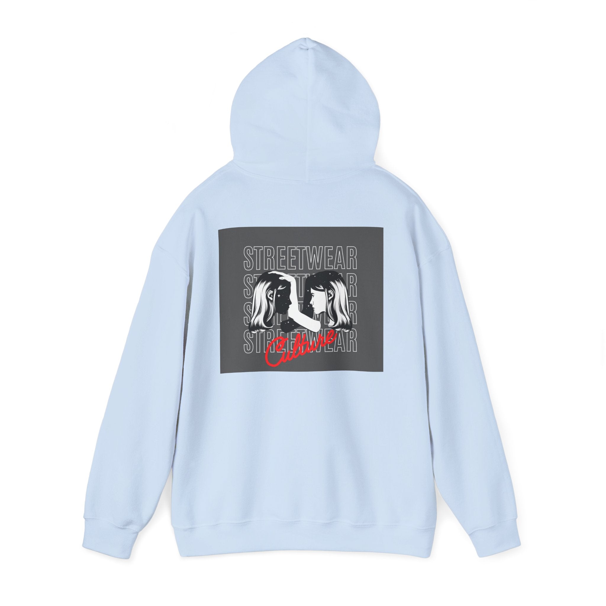 Streetwear Hoodie “Self-Aware” Graphic Pullover