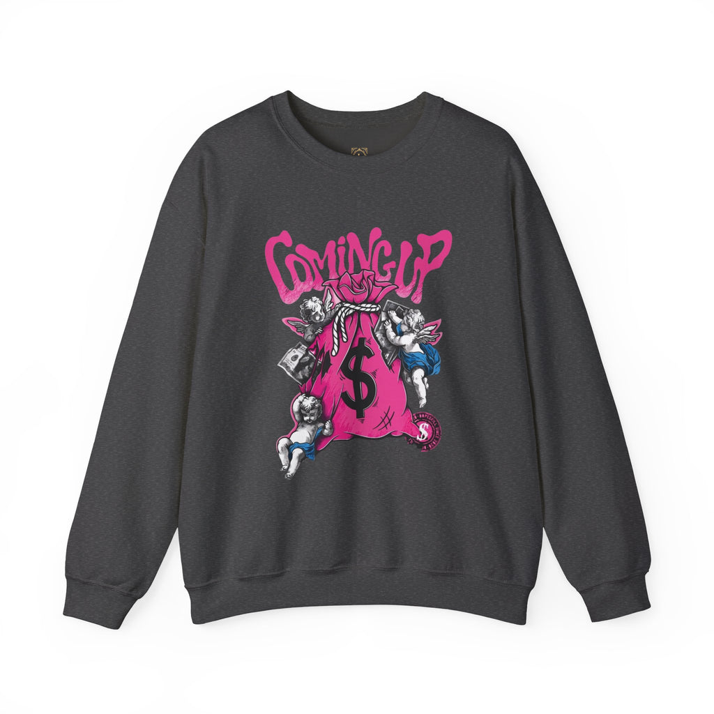 Coming Up Money Bag Crewneck Sweatshirt