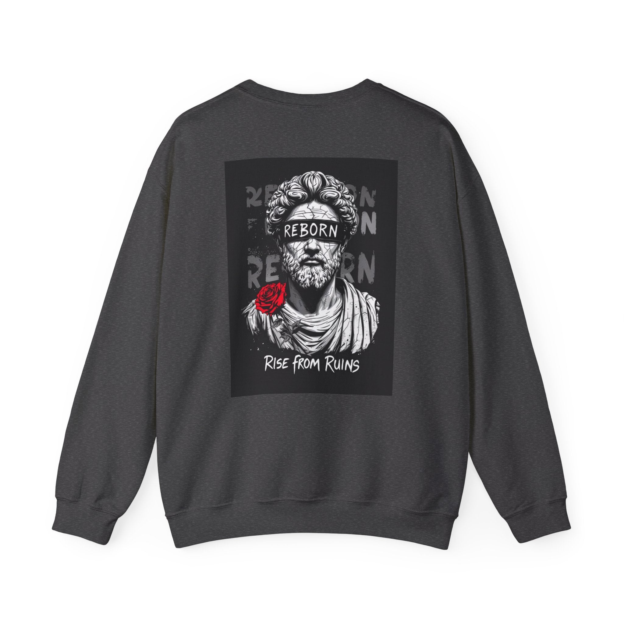 Reborn 'Rise From Ruins' Crewneck Sweatshirt