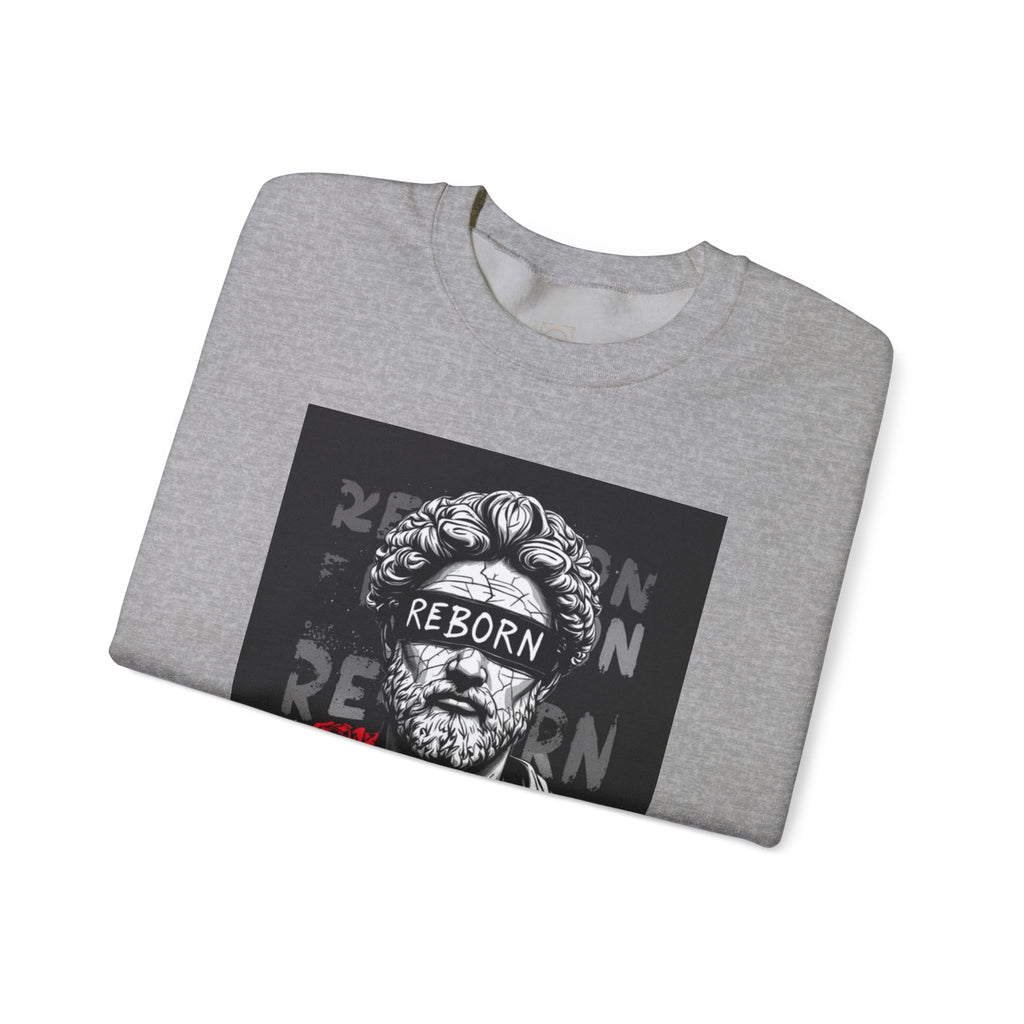 Reborn 'Rise From Ruins' Crewneck Sweatshirt