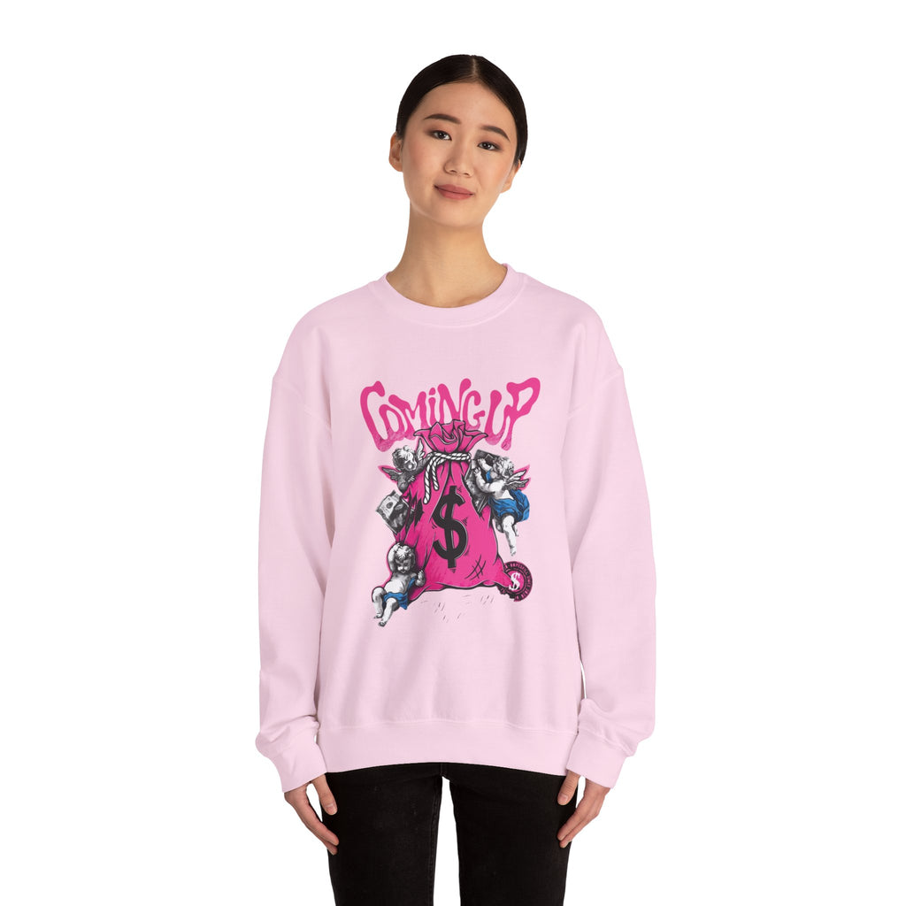 Coming Up Money Bag Crewneck Sweatshirt