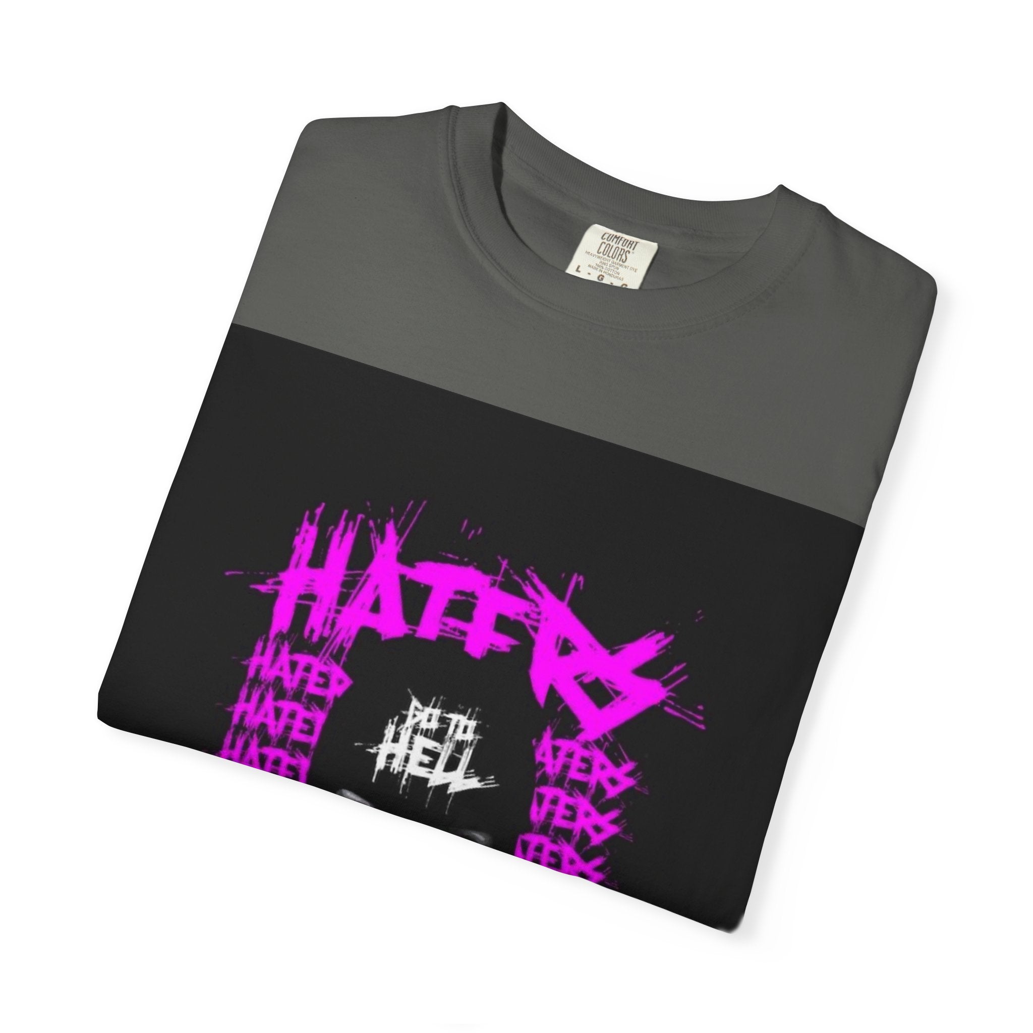 Graphic T-Shirt — Hated / LEGACIESS Streetwear Tee