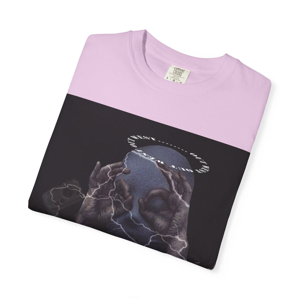Skull Halo Graphic T-Shirt — Legaciess Streetwear Tee