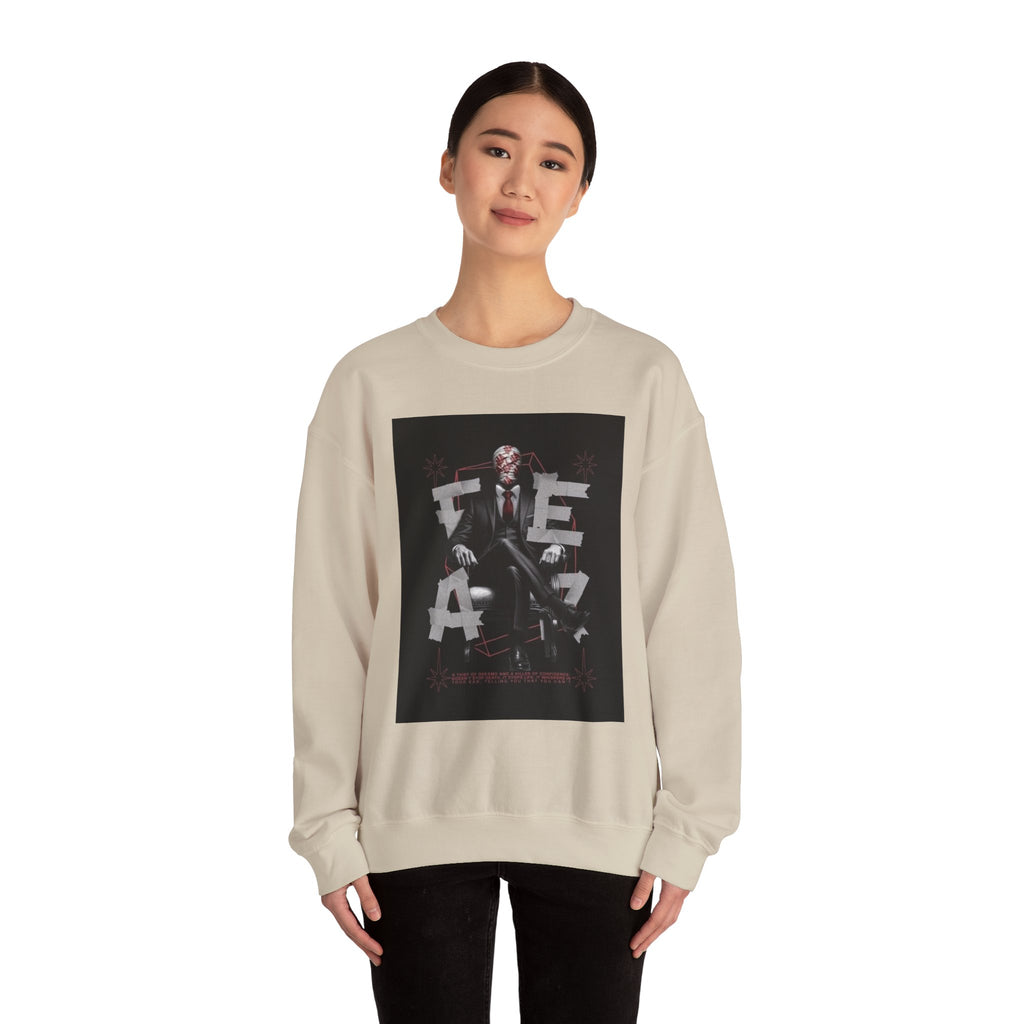 Crewneck Sweatshirt — Bold 'Legacy' Graphic Crewneck with 'WE ARE' Design