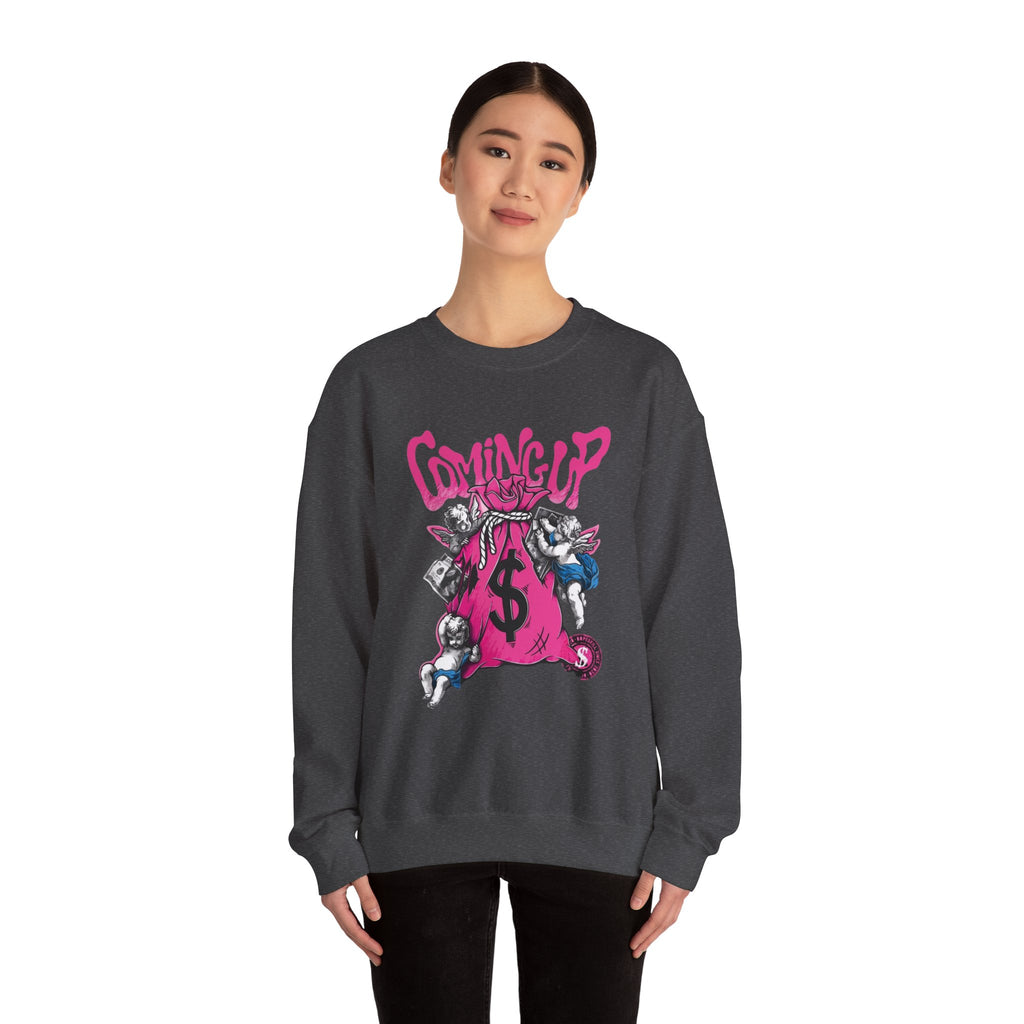 Coming Up Money Bag Crewneck Sweatshirt