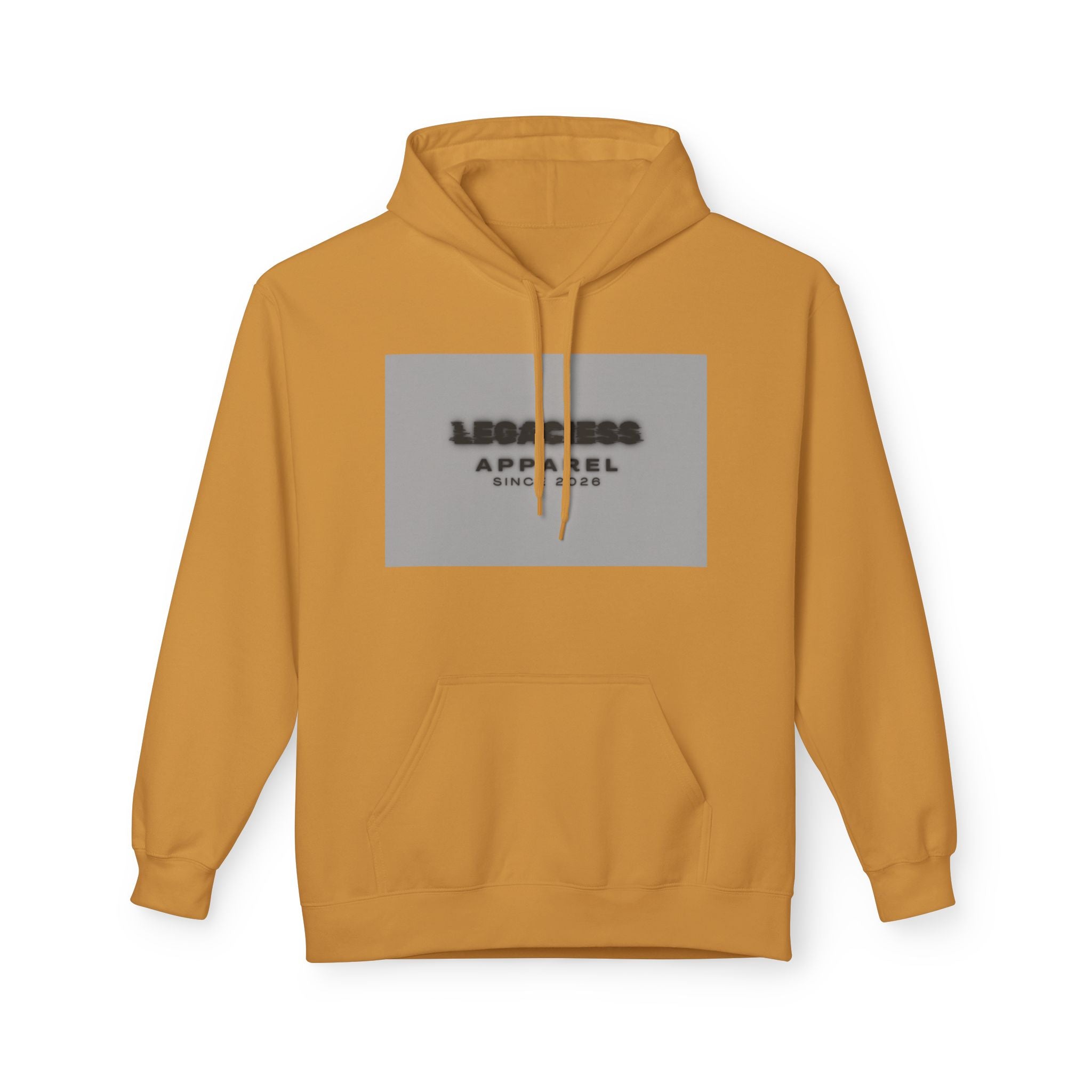 Hoodie — 'Legacies Apparel Since 2028' Minimal Logo Pullover