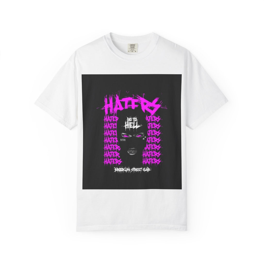 Graphic T-Shirt — Hated / LEGACIESS Streetwear Tee