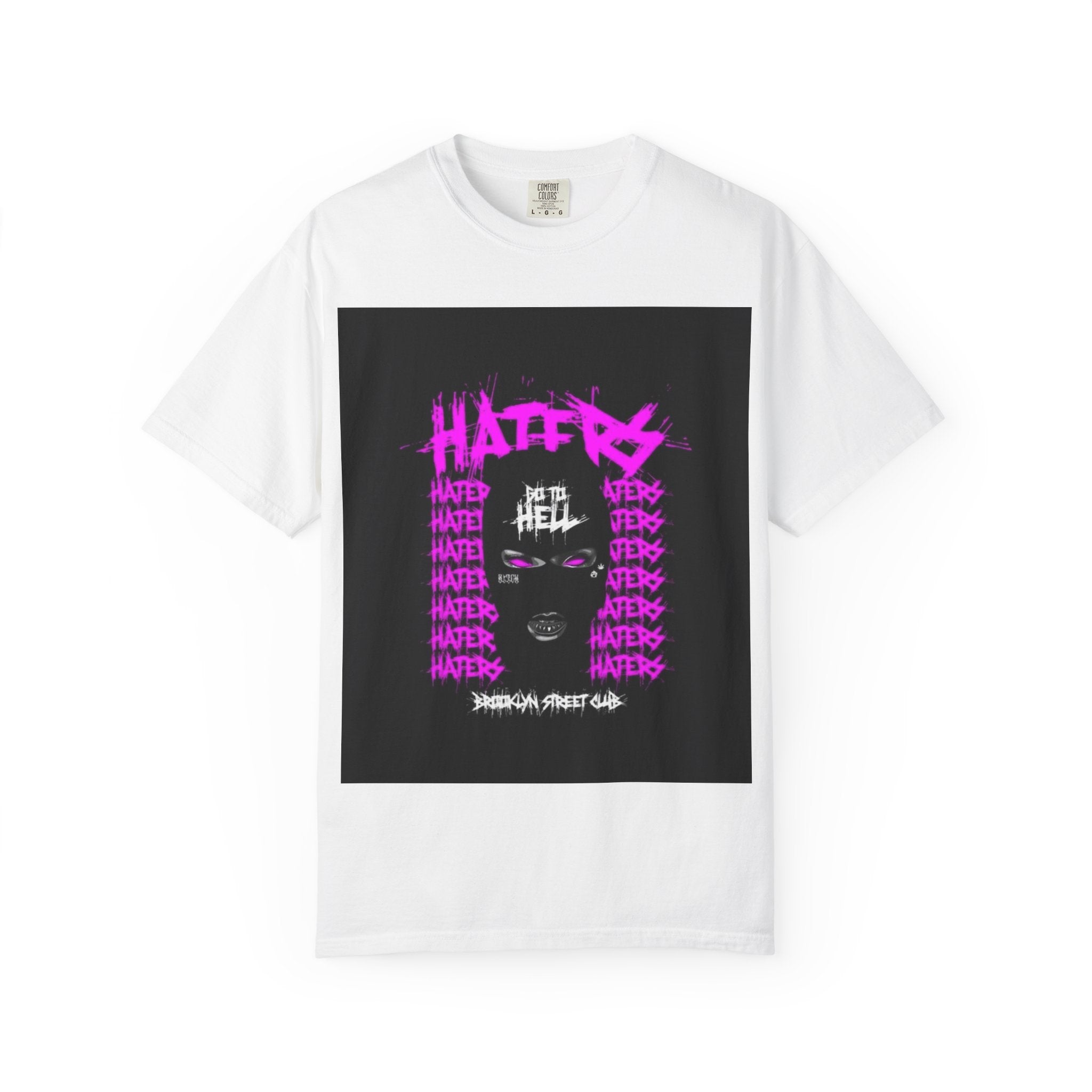 Graphic T-Shirt — Hated / LEGACIESS Streetwear Tee
