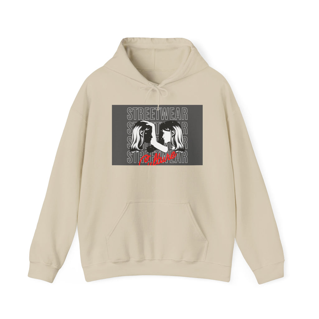 Streetwear Hoodie “Self-Aware” Graphic Pullover