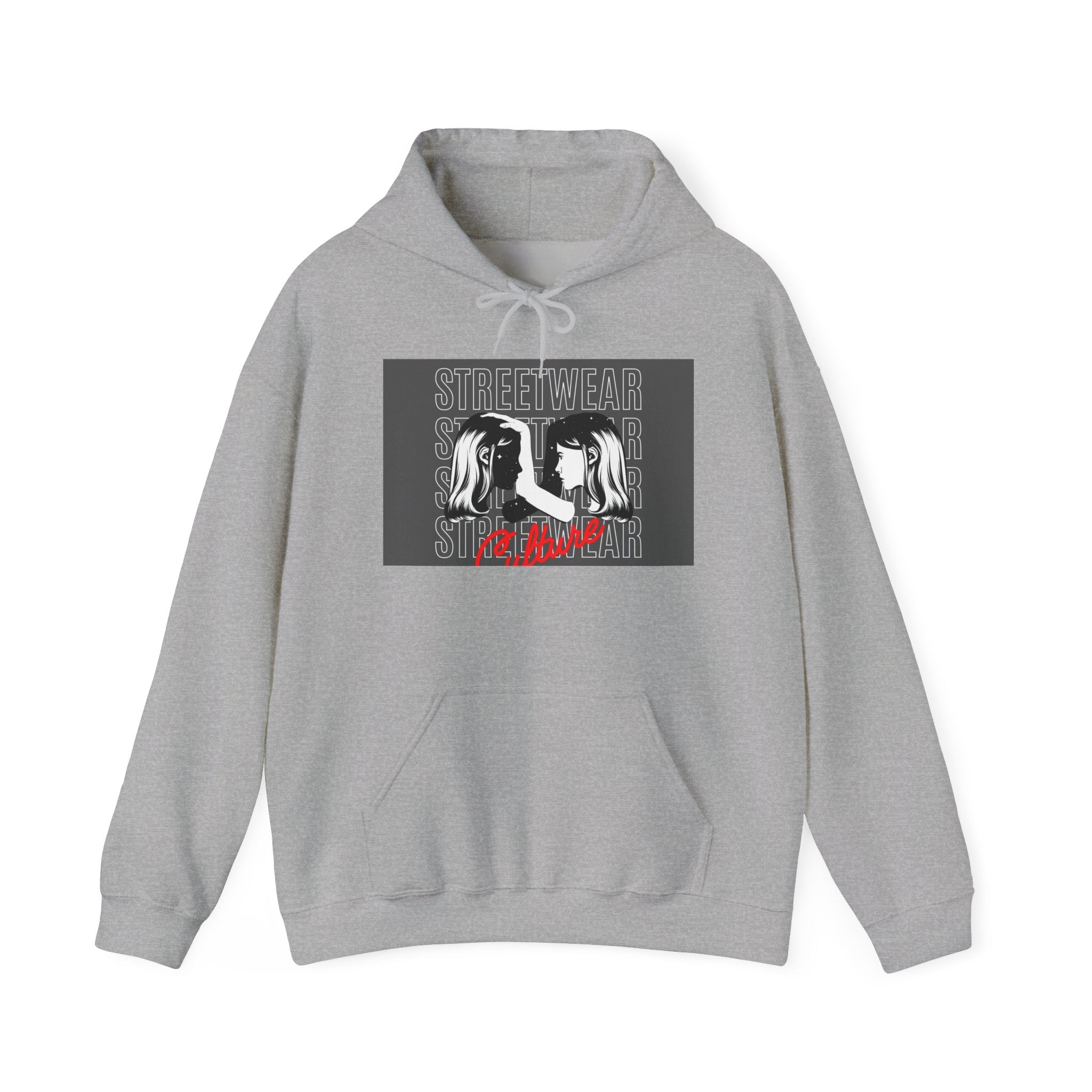 Streetwear Hoodie “Self-Aware” Graphic Pullover