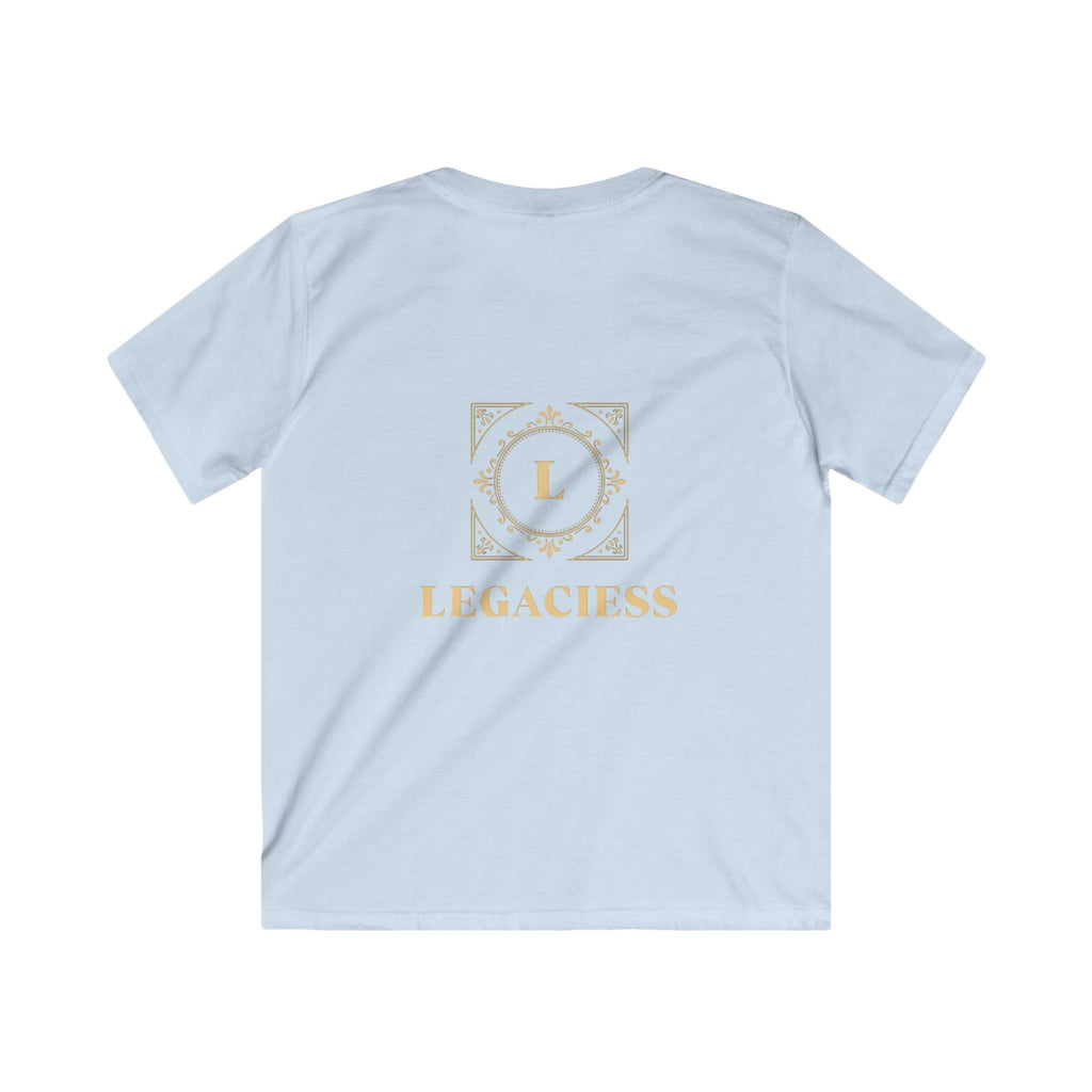 Halloween Haunted House Kids Tee — "Happy Halloween" Graphic T‑Shirt for Kids