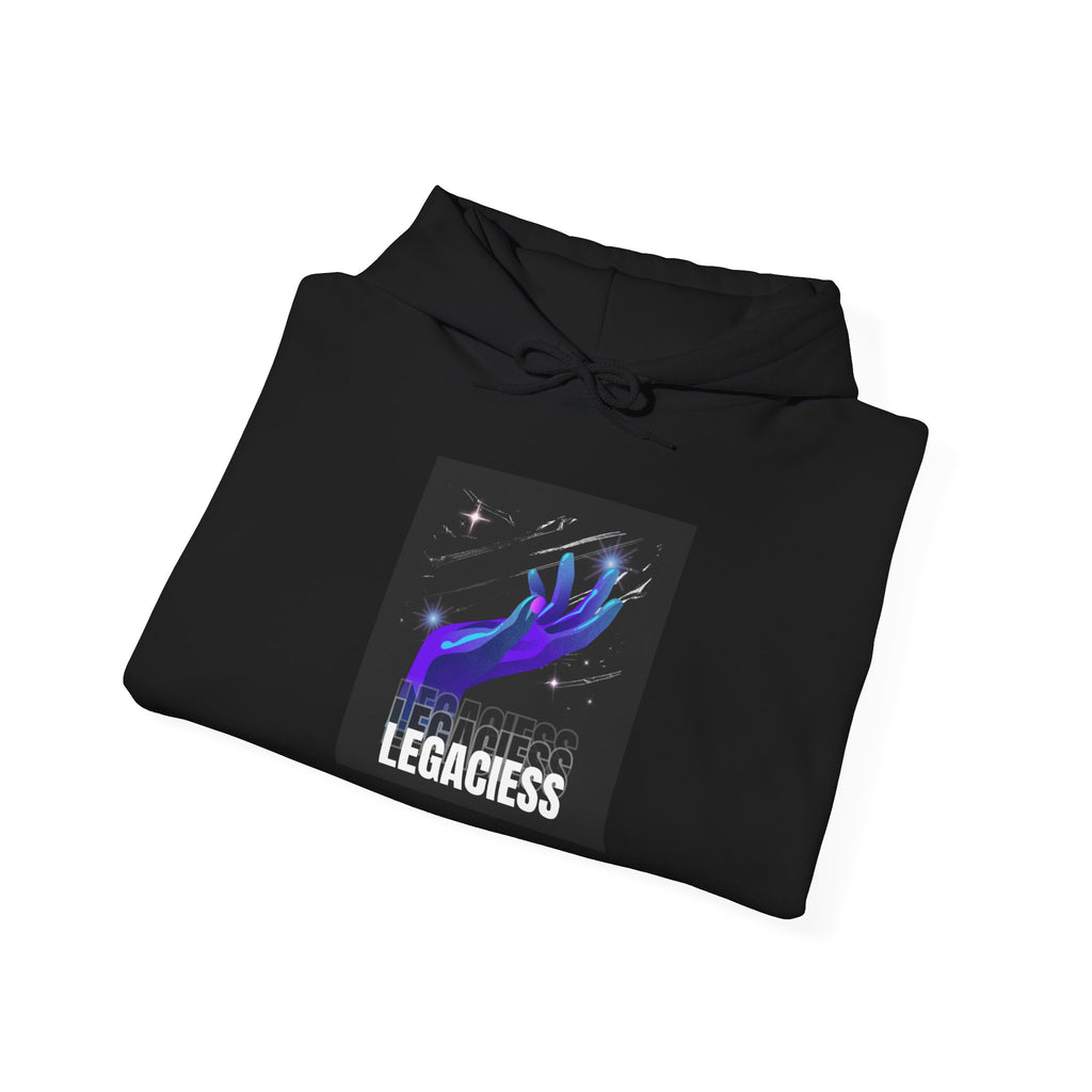 Legaciess Hoodie — Galactic Hand Graphic Hooded Sweatshirt