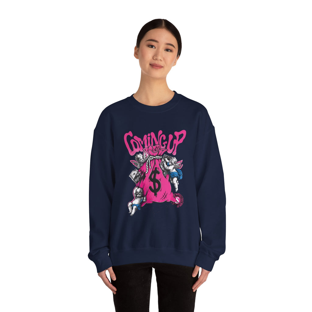Coming Up Money Bag Crewneck Sweatshirt