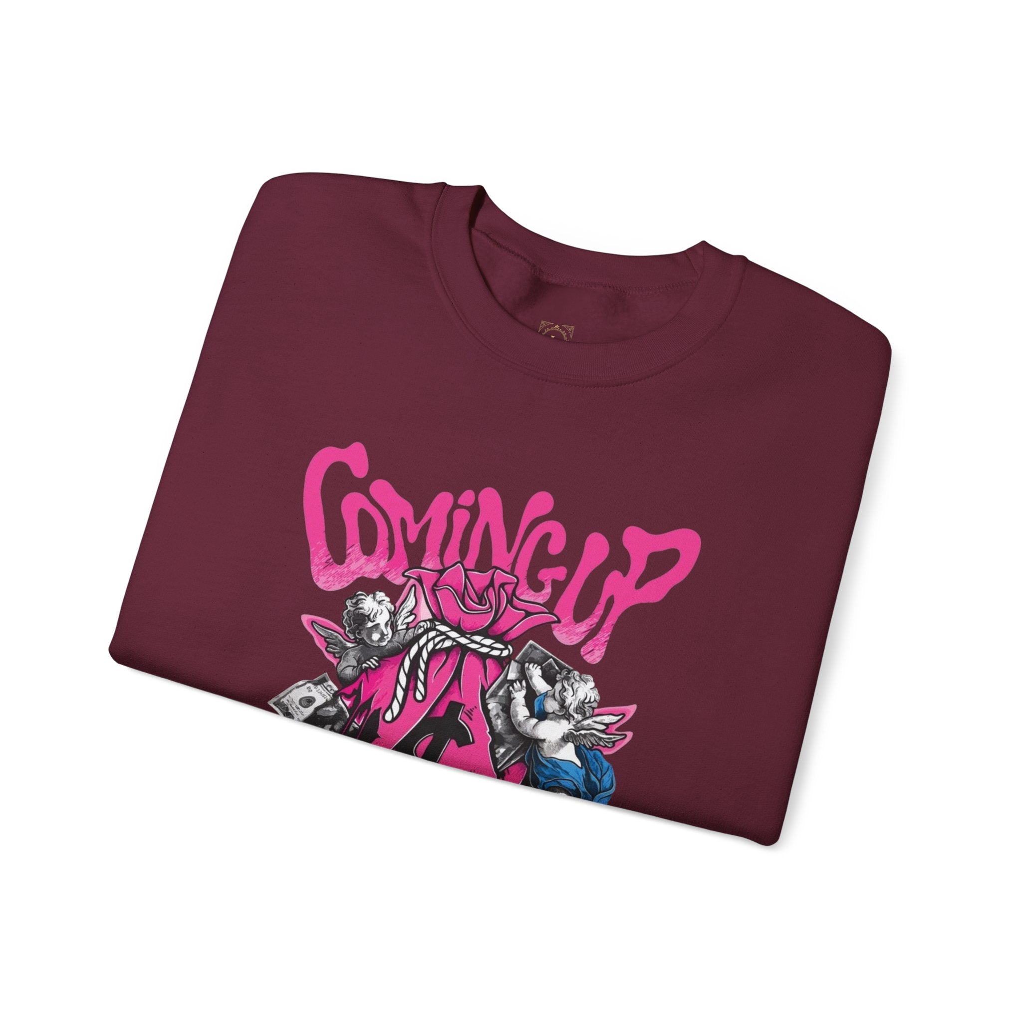 Coming Up Money Bag Crewneck Sweatshirt