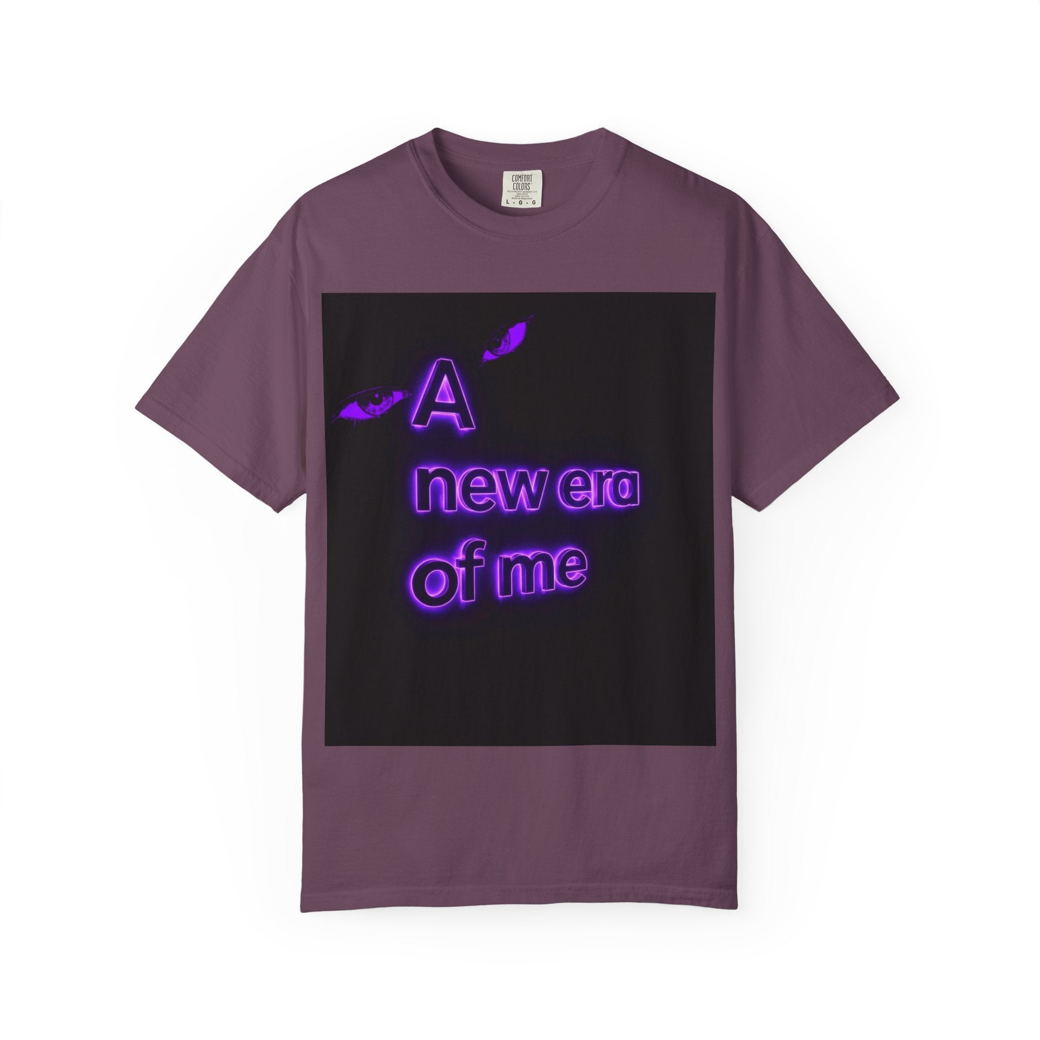 A New Era of Me T-Shirt — "A new era of me" Neon Graphic Tee