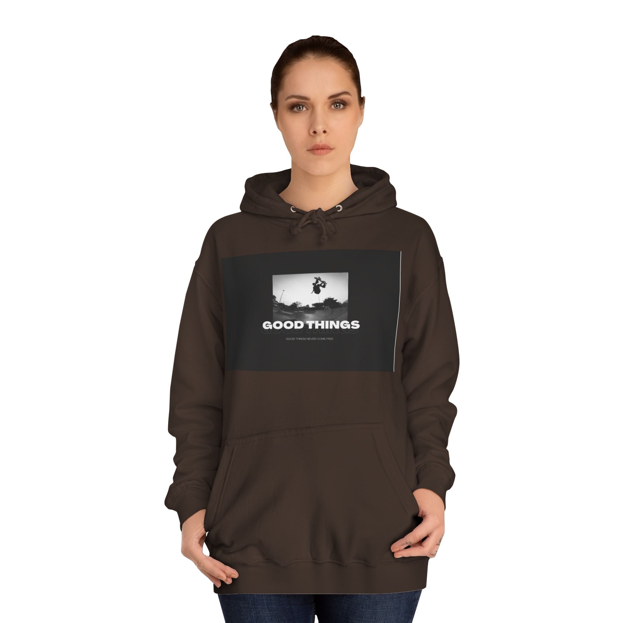 Hoodie — 'GOOD THINGS' Skate Photo Graphic Pullover