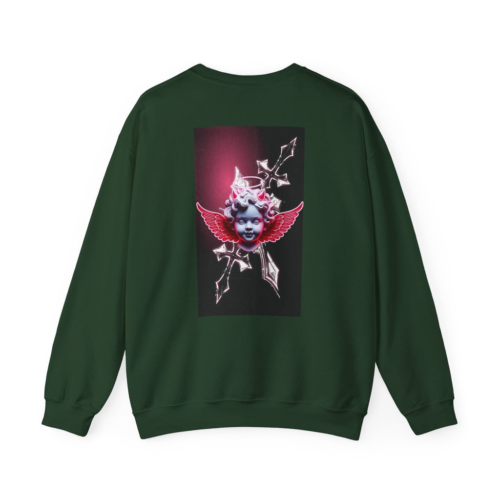 Cherub Neon Graphic Sweatshirt