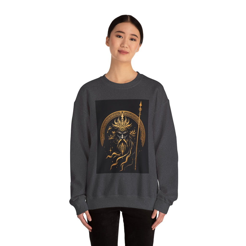 Mythic Sea King Crewneck Sweatshirt