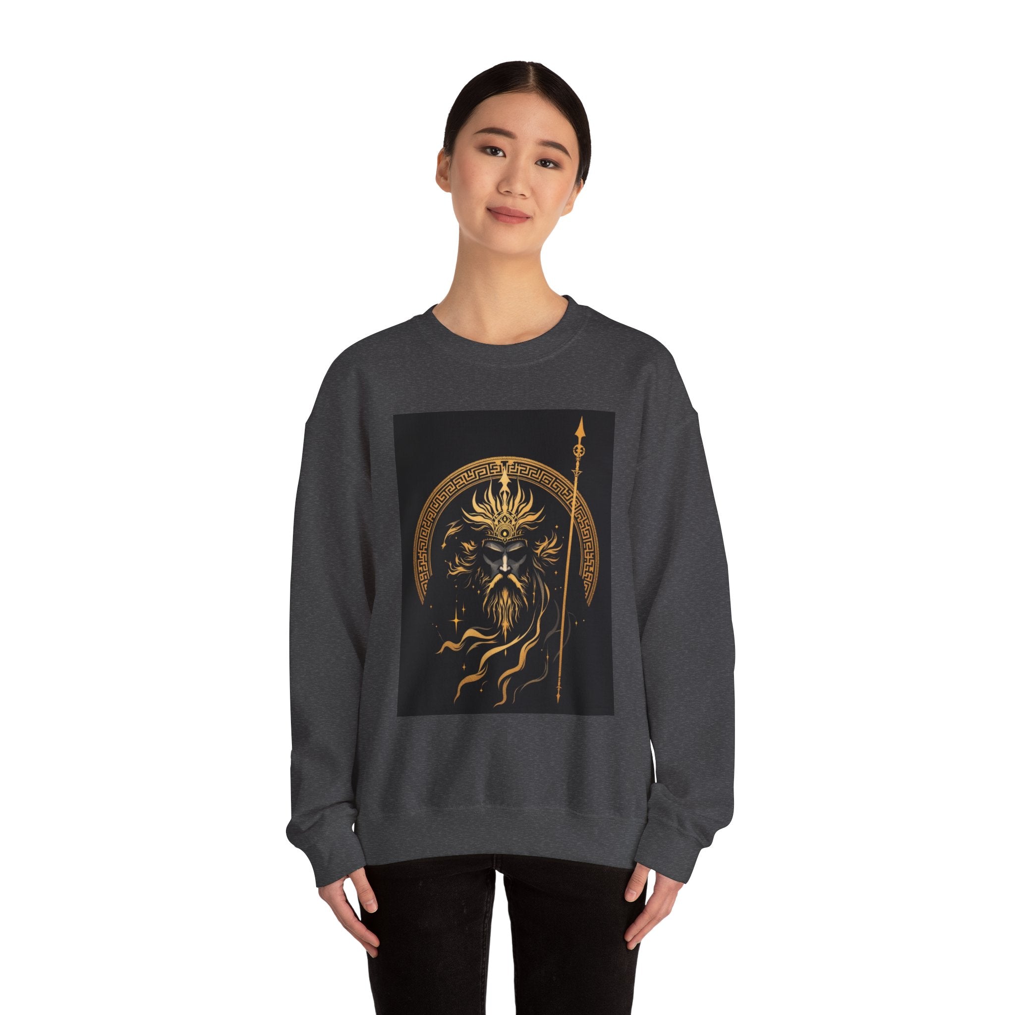 Mythic Sea King Crewneck Sweatshirt