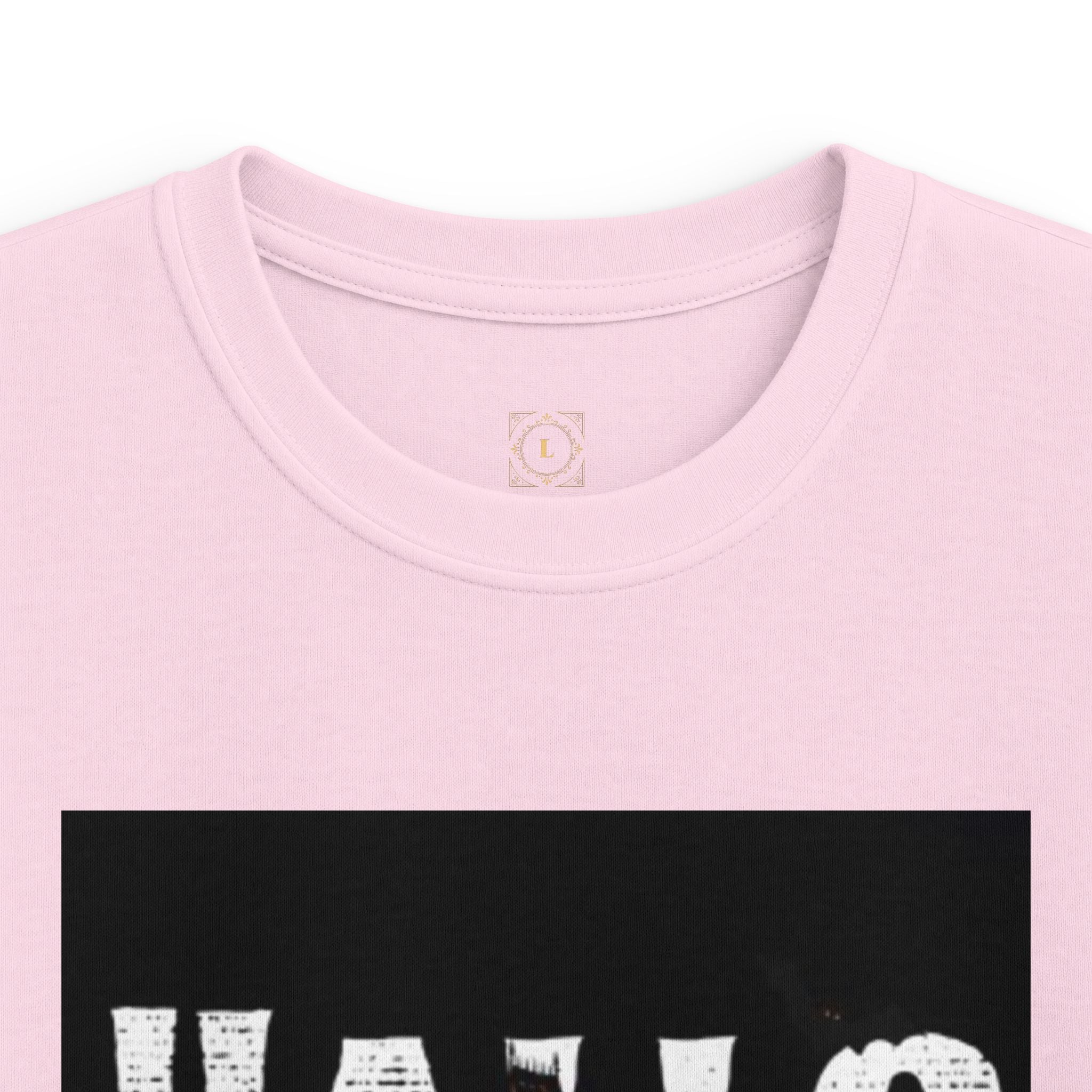 Halloween Haunted House Kids Tee — "Happy Halloween" Graphic T‑Shirt for Kids