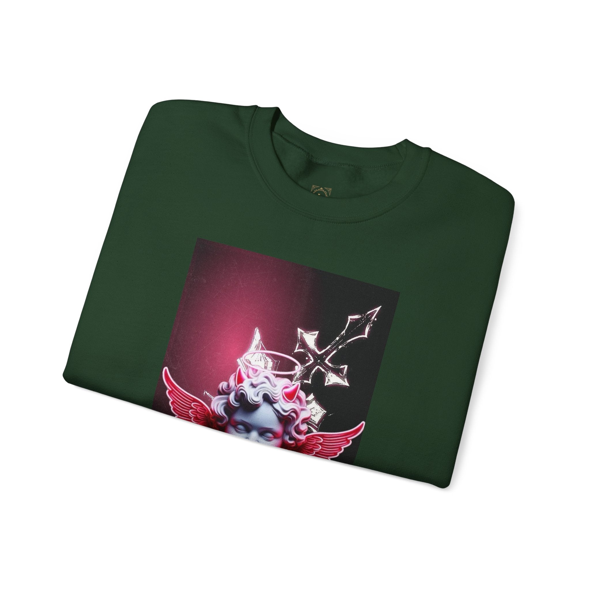 Cherub Neon Graphic Sweatshirt