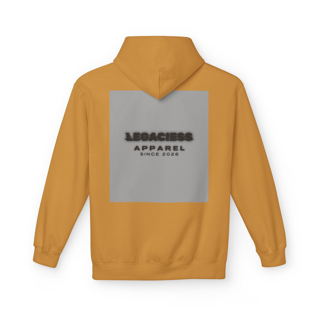 Hoodie — 'Legacies Apparel Since 2028' Minimal Logo Pullover