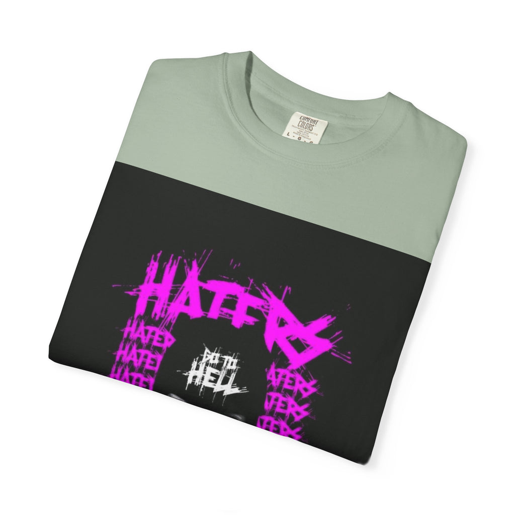 Graphic T-Shirt — Hated / LEGACIESS Streetwear Tee