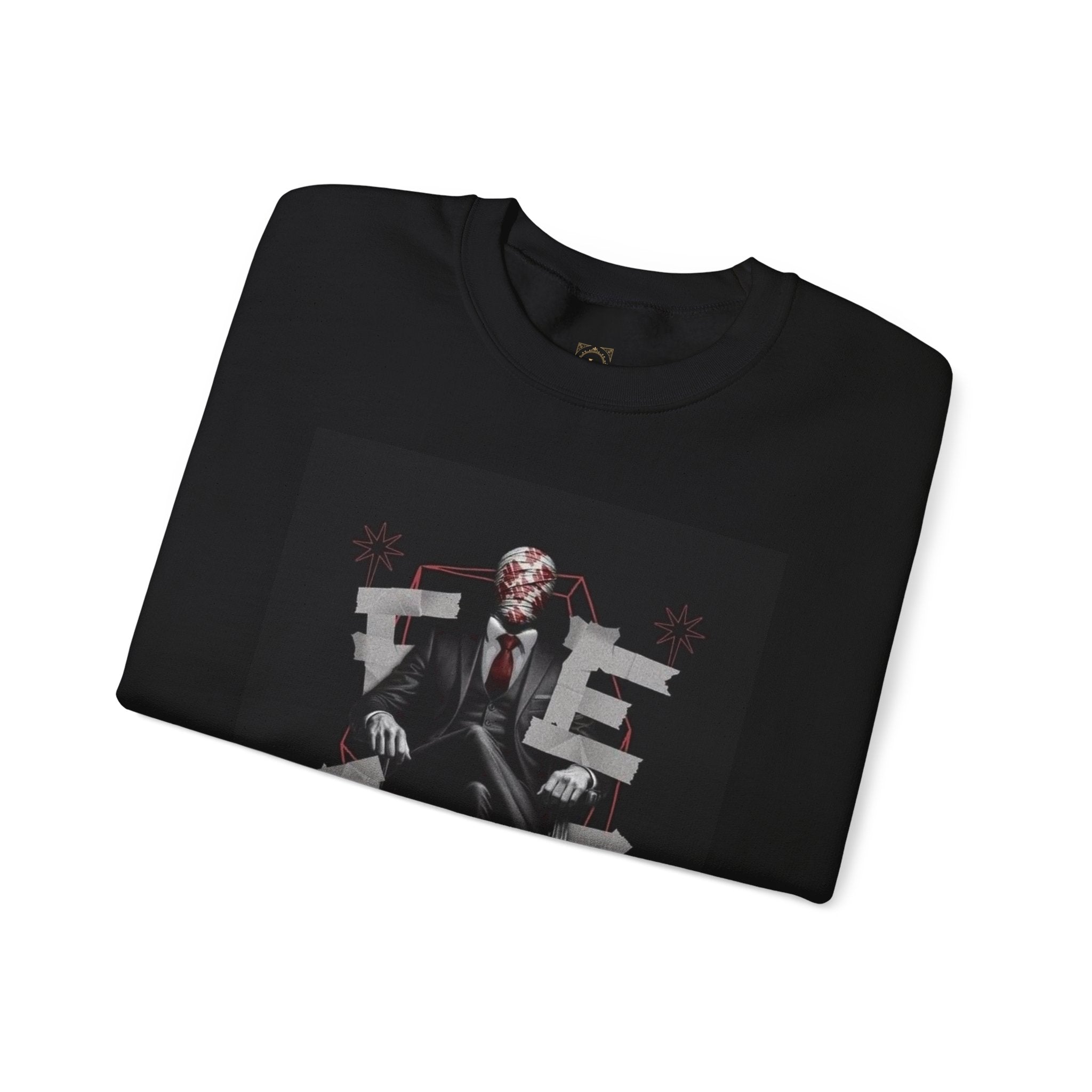 Crewneck Sweatshirt — Bold 'Legacy' Graphic Crewneck with 'WE ARE' Design