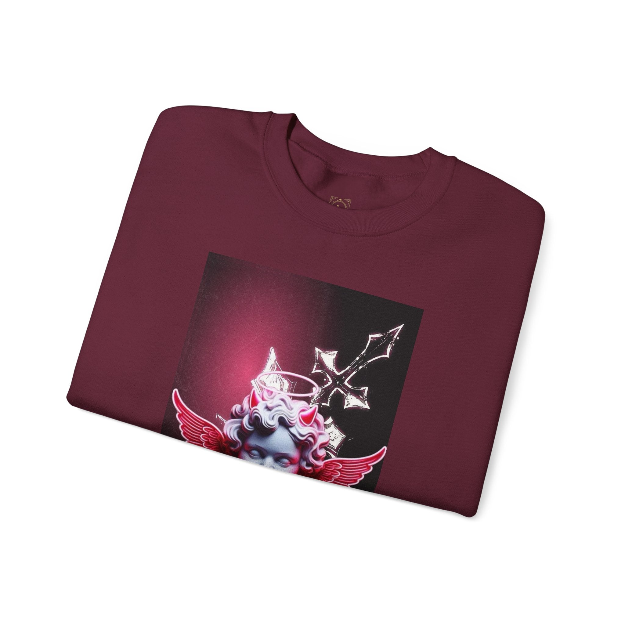 Cherub Neon Graphic Sweatshirt