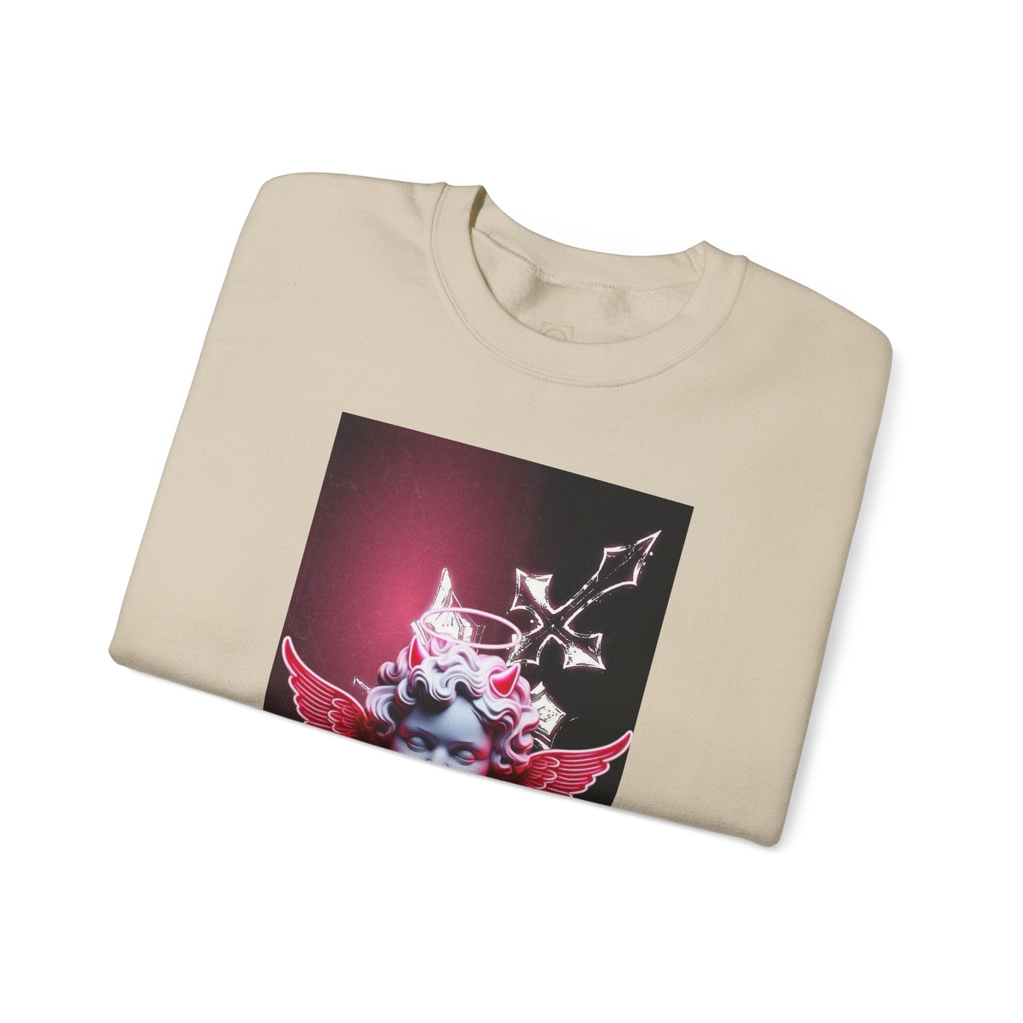 Cherub Neon Graphic Sweatshirt