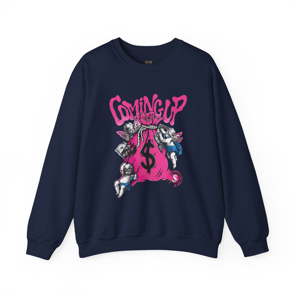 Coming Up Money Bag Crewneck Sweatshirt
