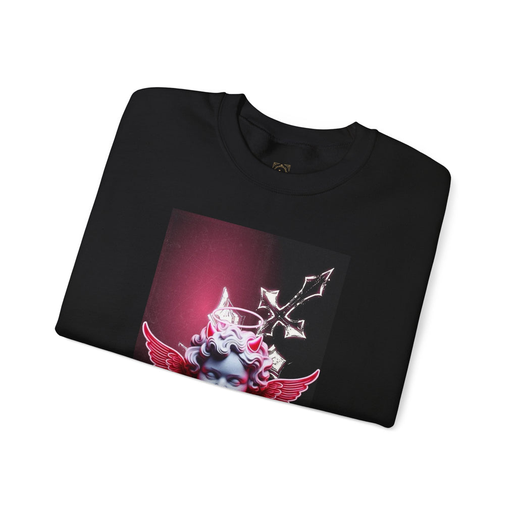 Cherub Neon Graphic Sweatshirt
