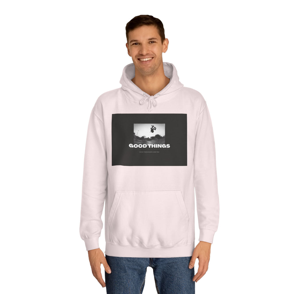 Hoodie — 'GOOD THINGS' Skate Photo Graphic Pullover