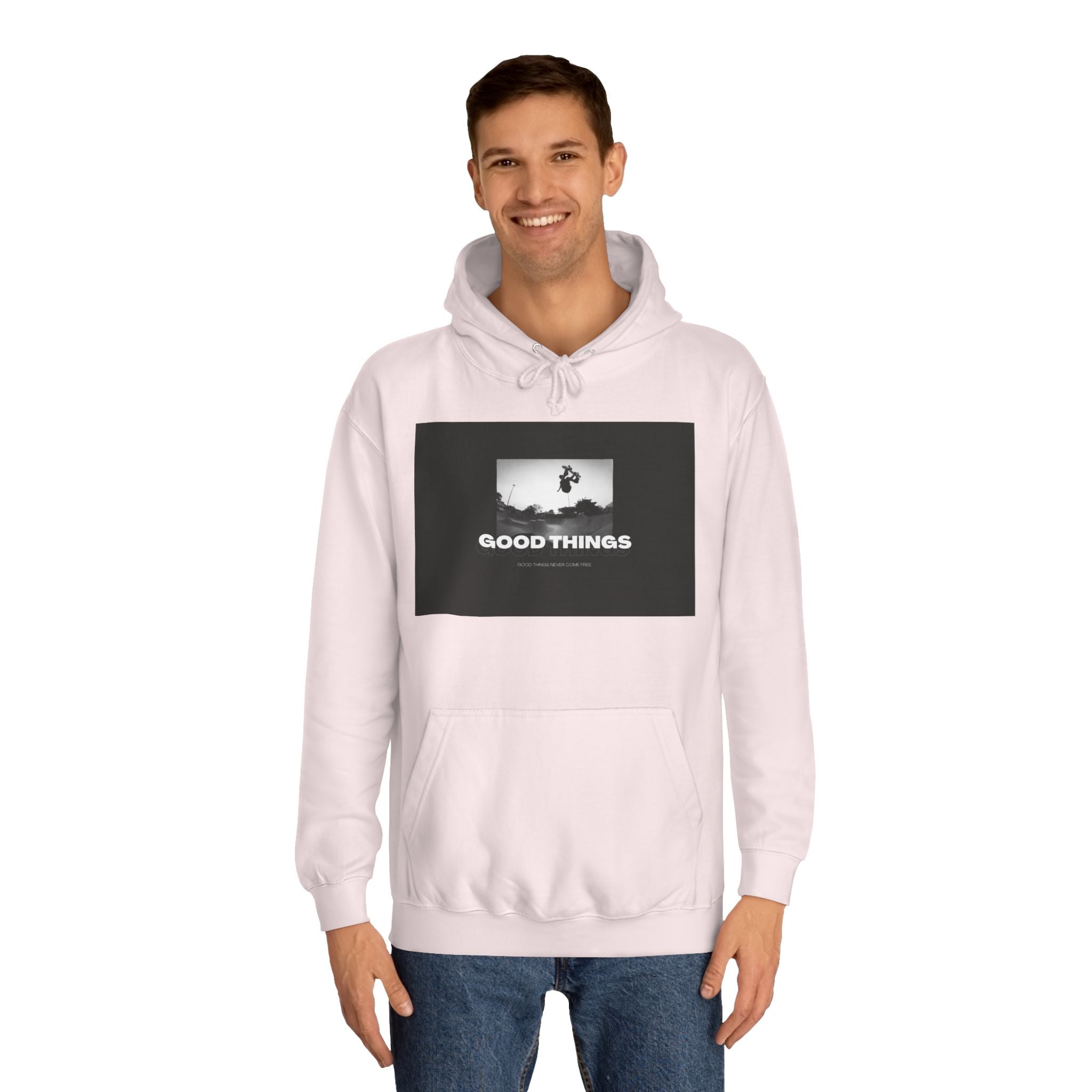 Hoodie — 'GOOD THINGS' Skate Photo Graphic Pullover