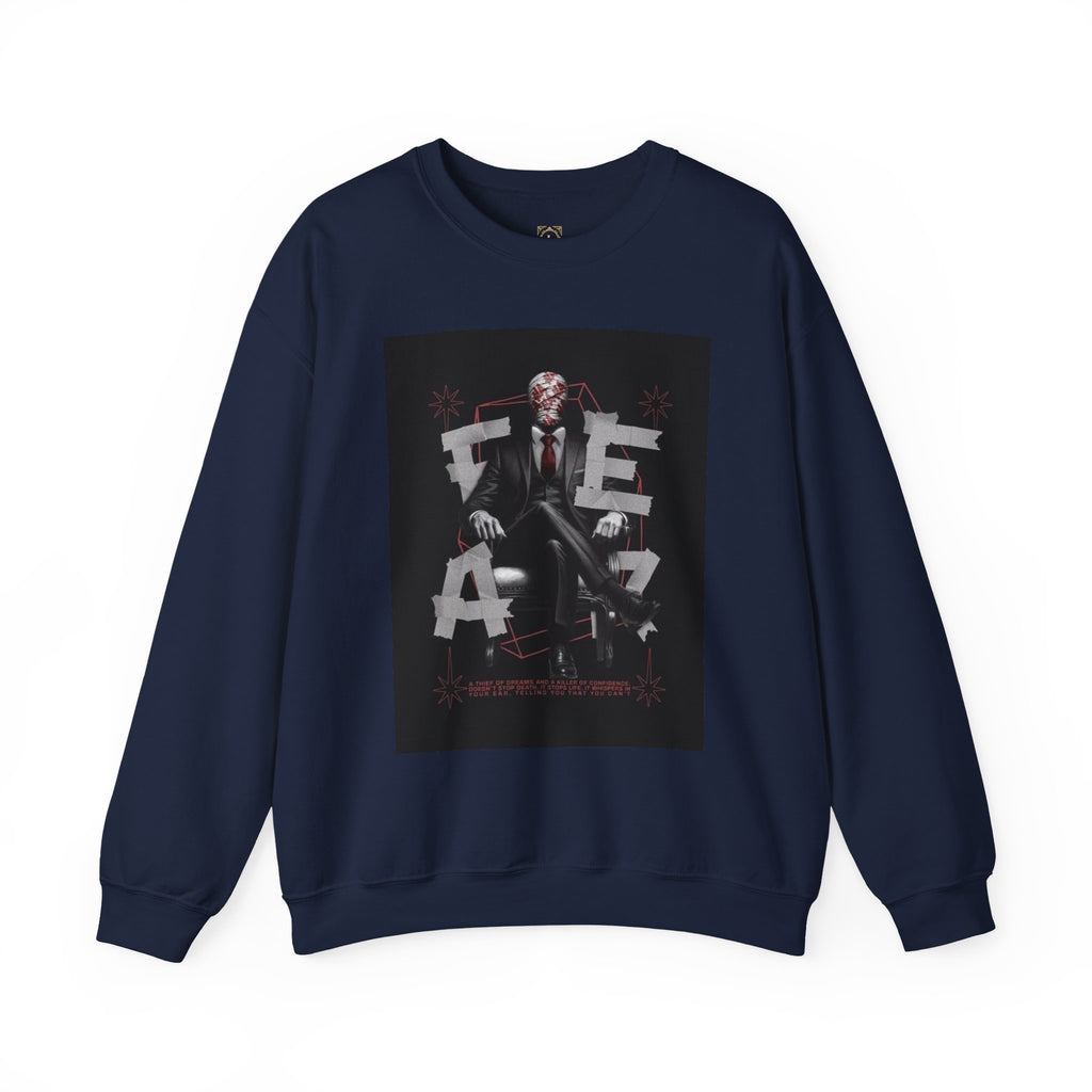Crewneck Sweatshirt — Bold 'Legacy' Graphic Crewneck with 'WE ARE' Design